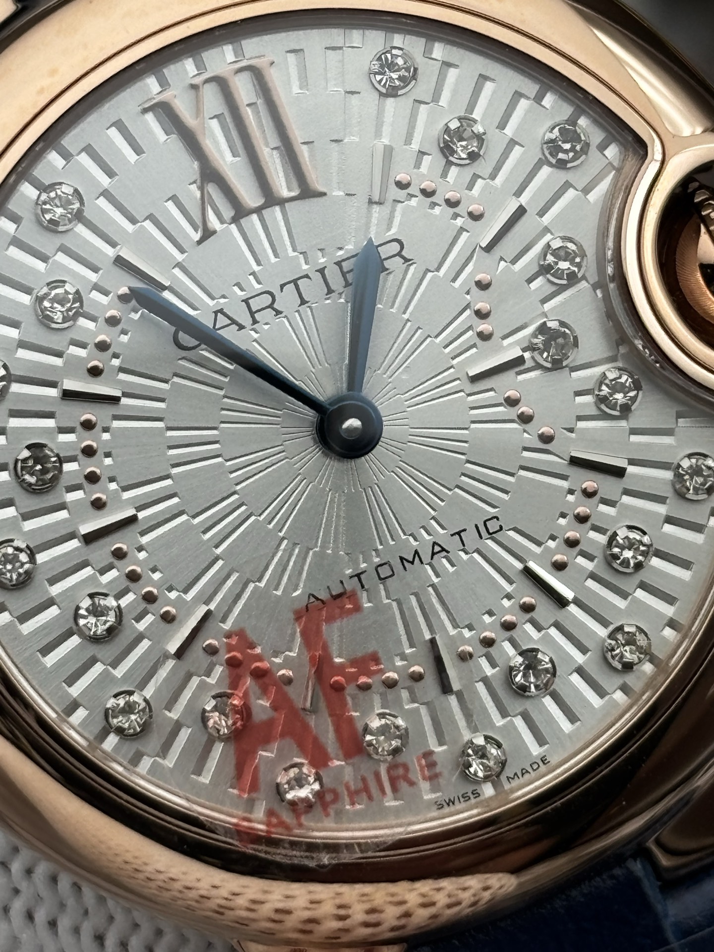 NO:541786,af new diamond carving balloon 33MM,19860909af 新款钻刻气球33MM,,Watch