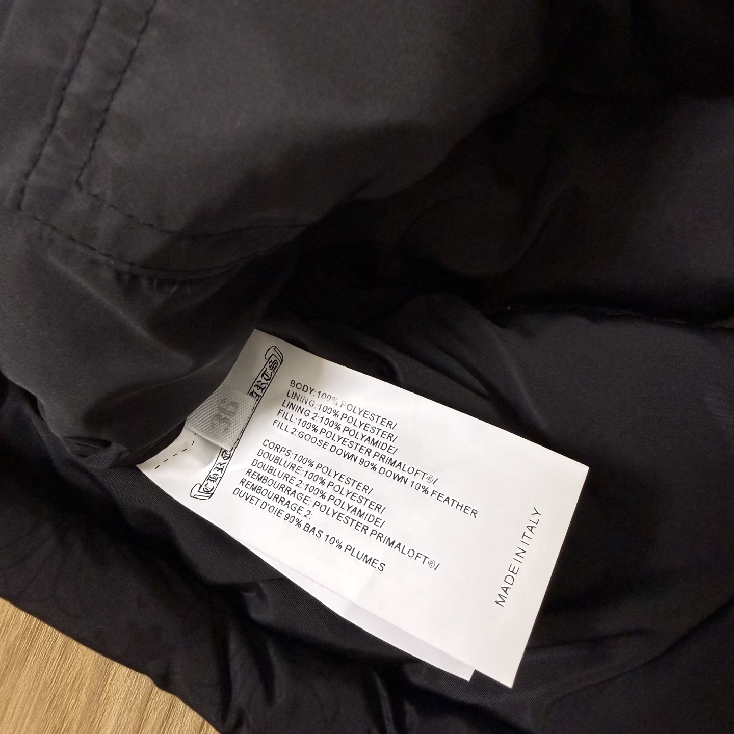 Chrome Hearts Cross Logo Down Jacket Winter Coat - Stylish & Warm 9 i1761926549604 2226 0 7