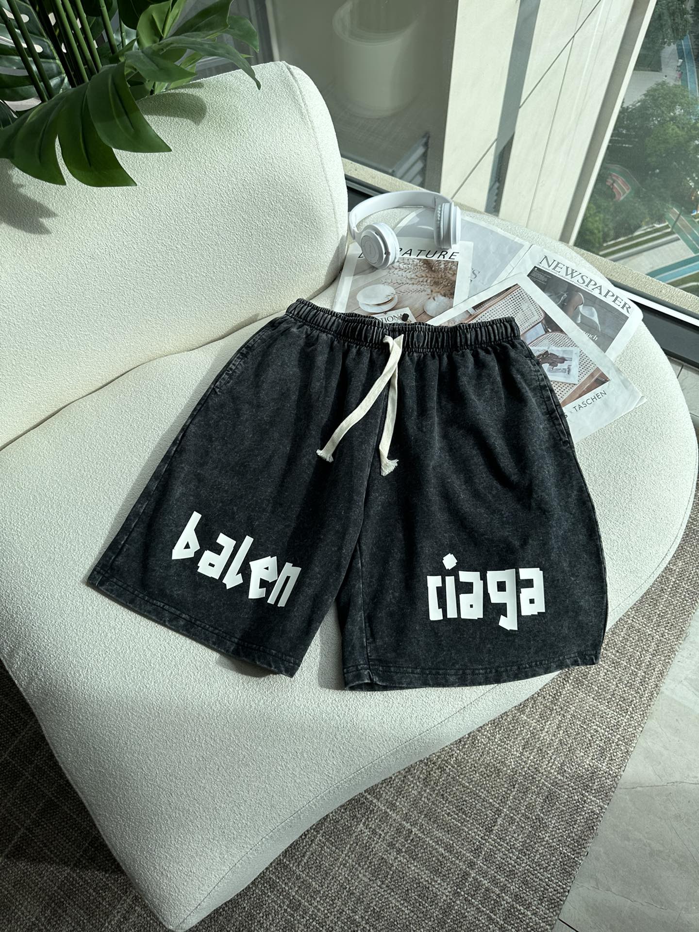 Balenciaga Clothing Shorts Sale Outlet Online
 Men Cotton Summer Collection Vintage Casual