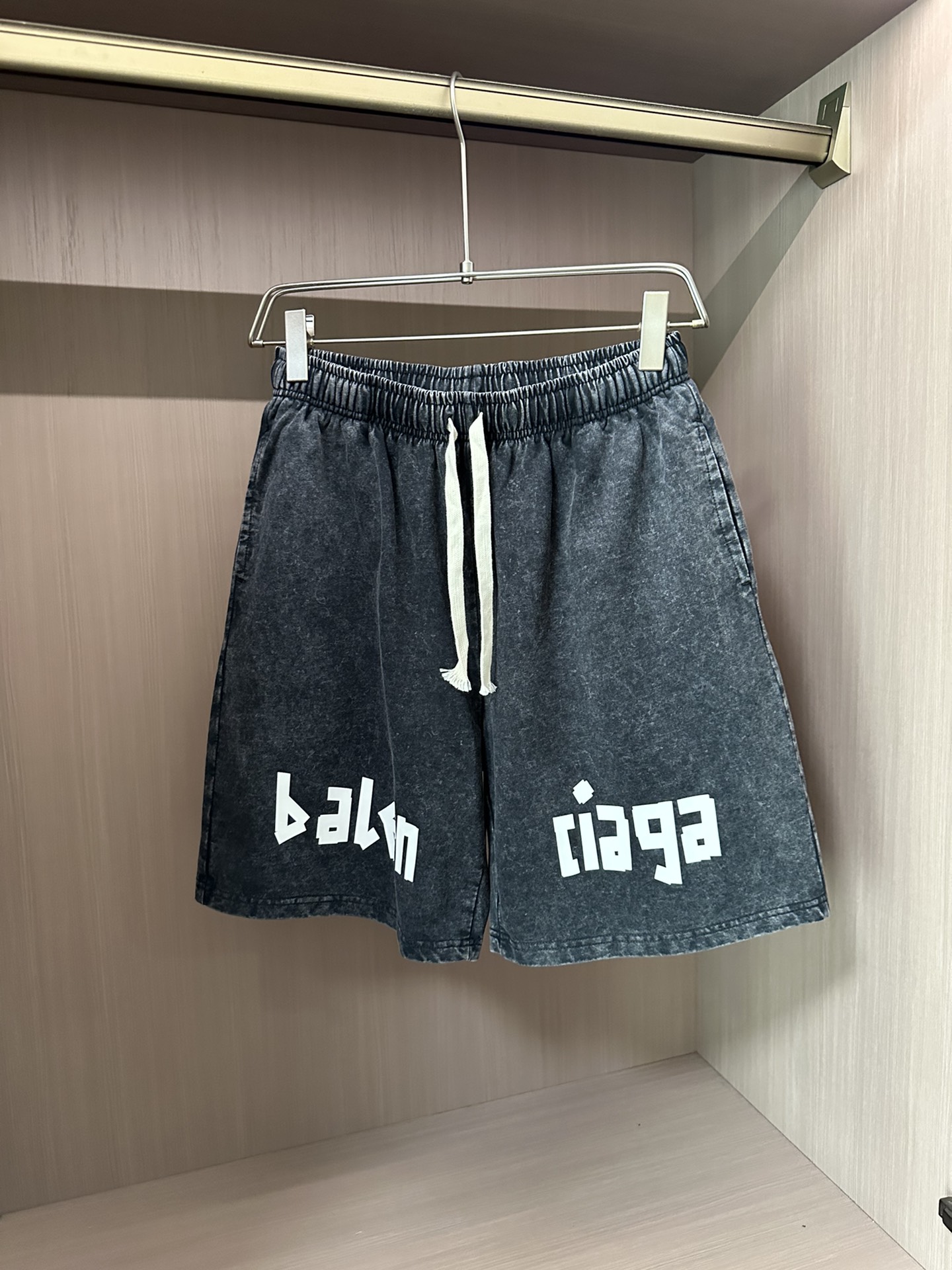 Balenciaga Clothing Shorts Men Cotton Summer Collection Vintage Casual