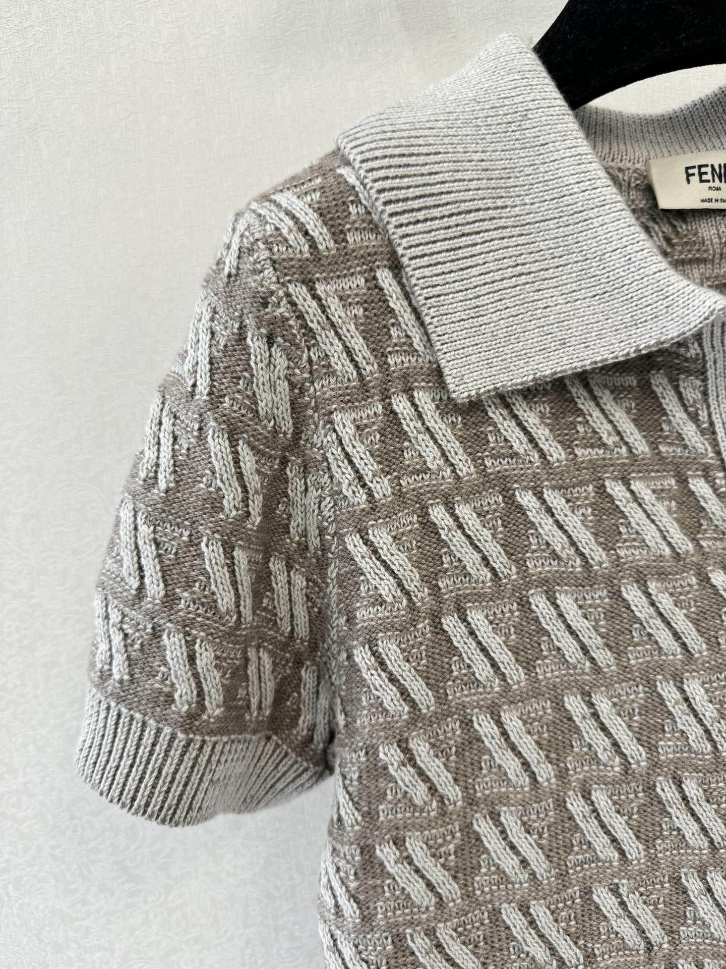 上衣，半裙120FD经典爆款🆕🆕🩶上衣实拍图