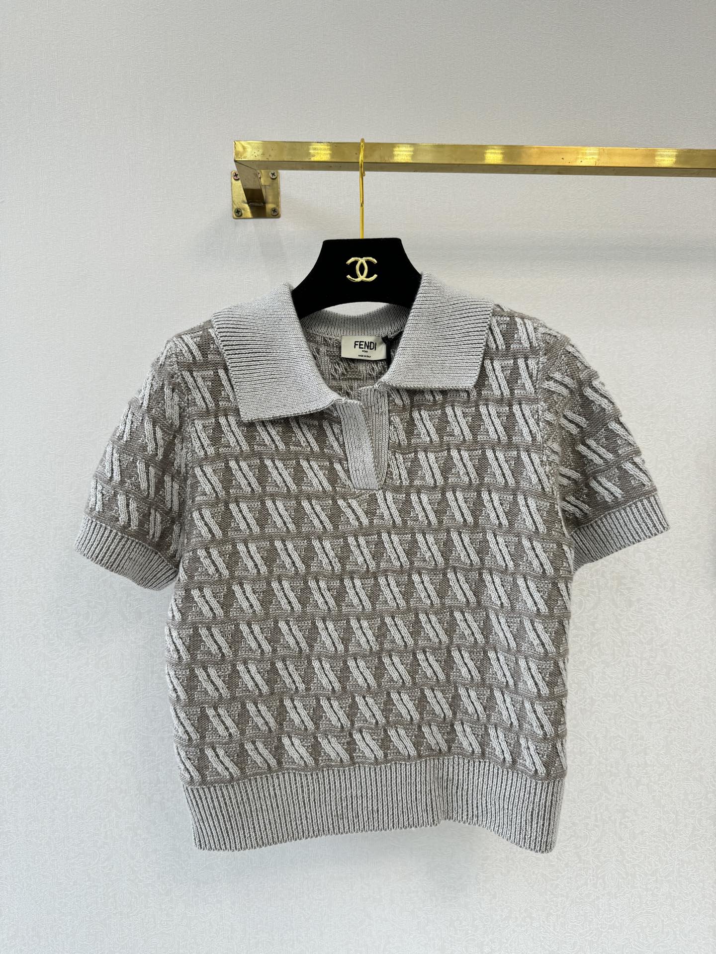 上衣，半裙120FD经典爆款🆕🆕🩶上衣实拍图