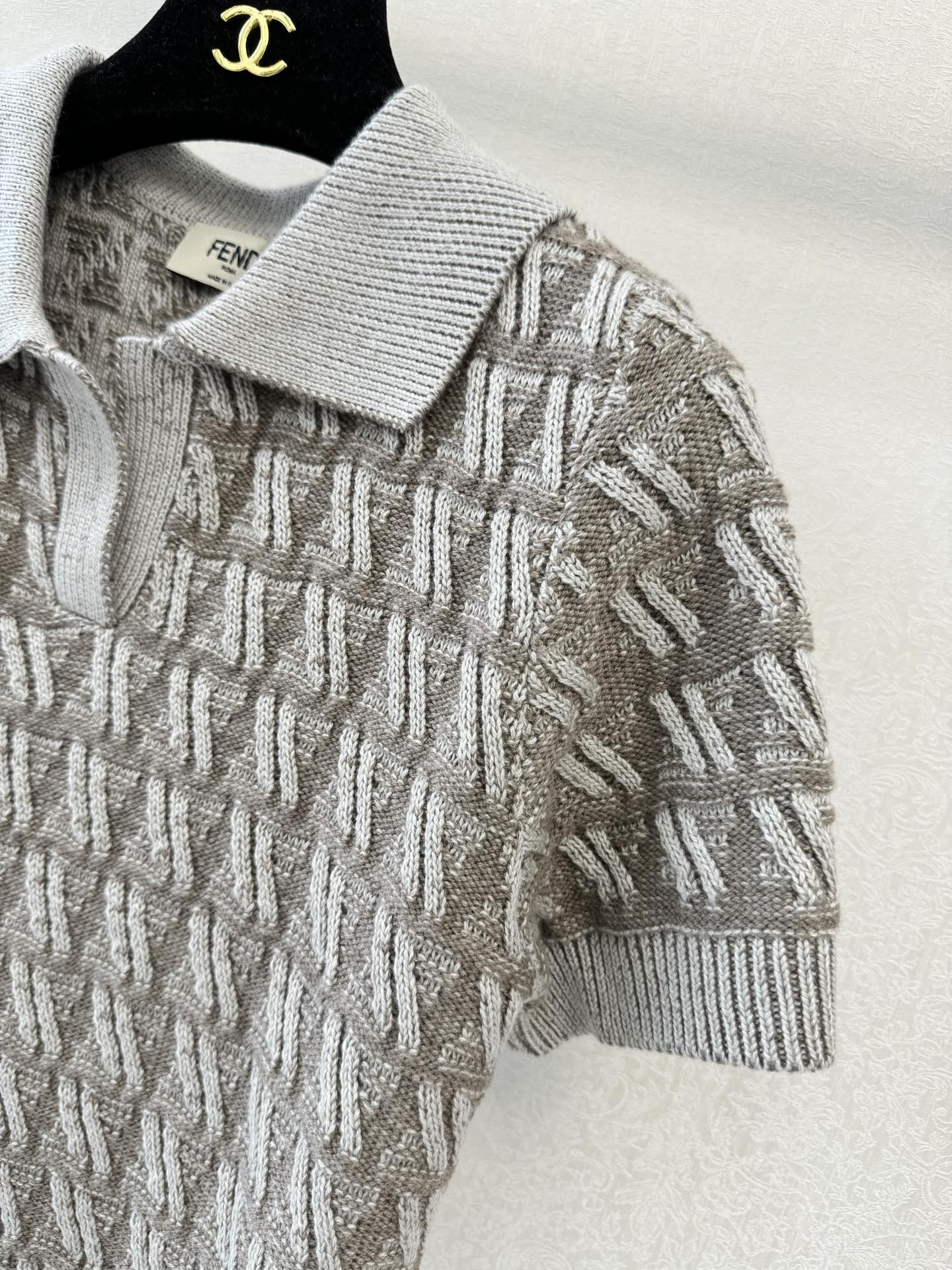 上衣，半裙120FD经典爆款🆕🆕🩶上衣实拍图