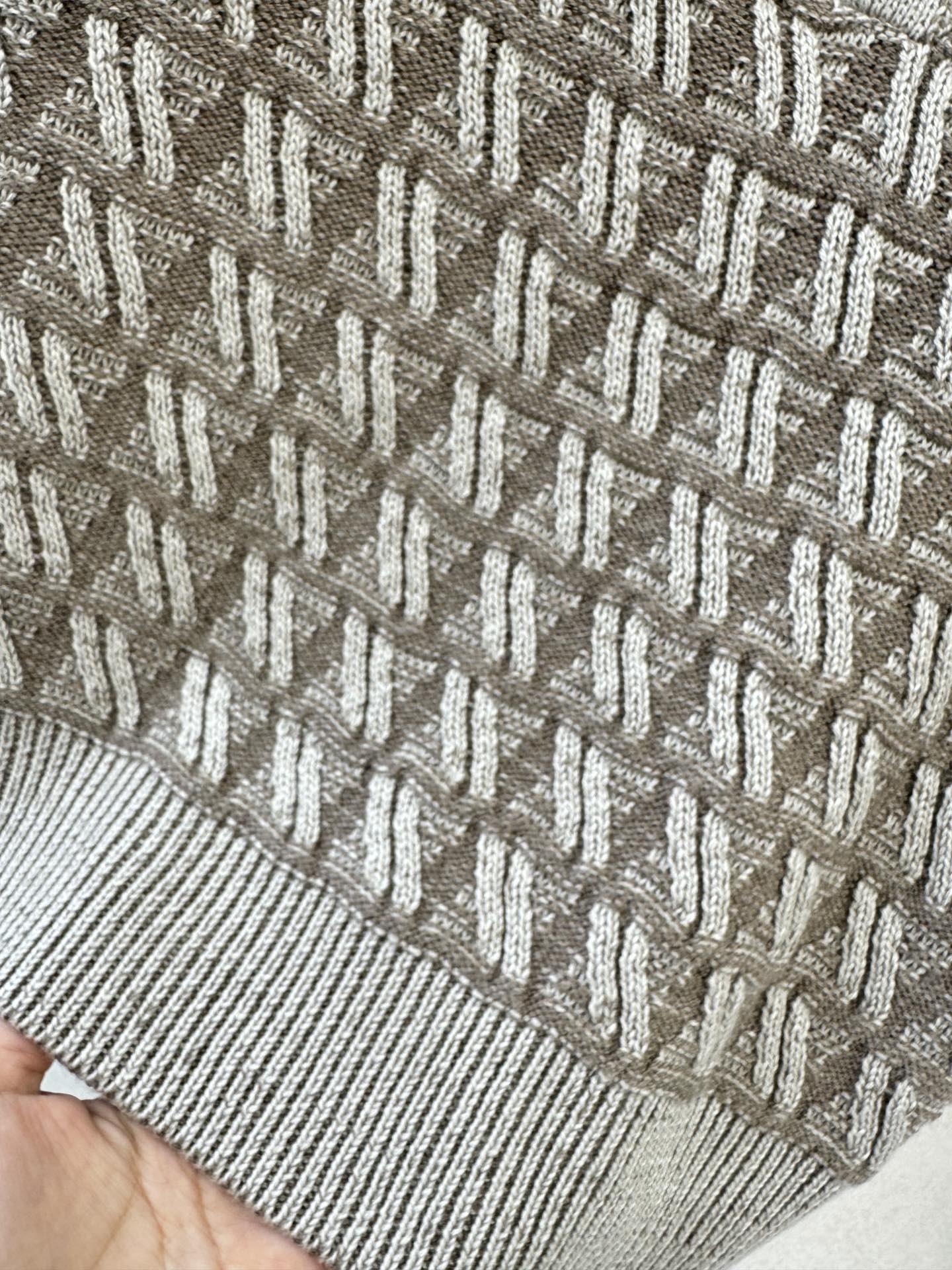 上衣，半裙120FD经典爆款🆕🆕🩶上衣实拍图