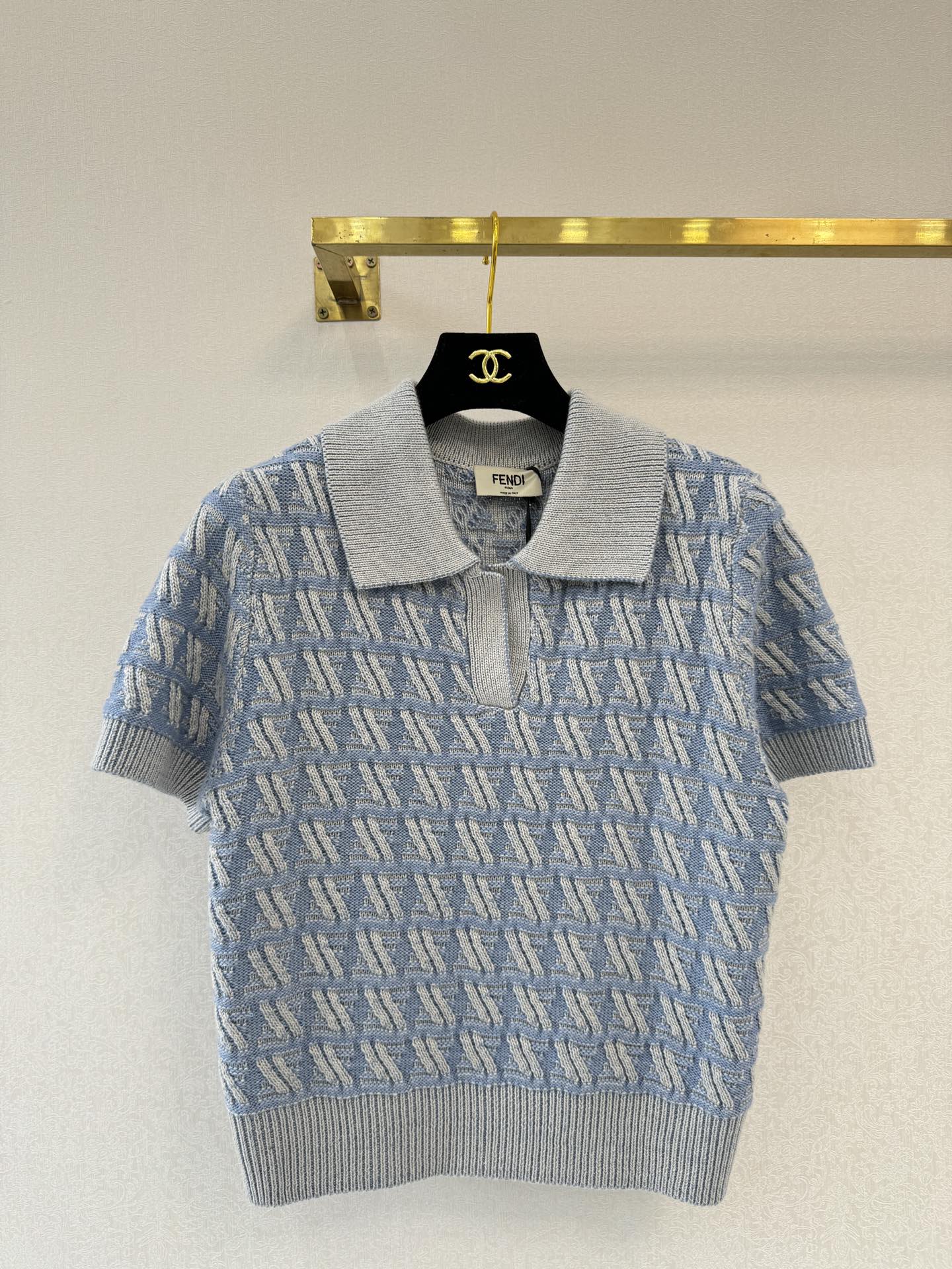 上衣，半裙120FD经典爆款🆕🆕💙套装裙实拍图