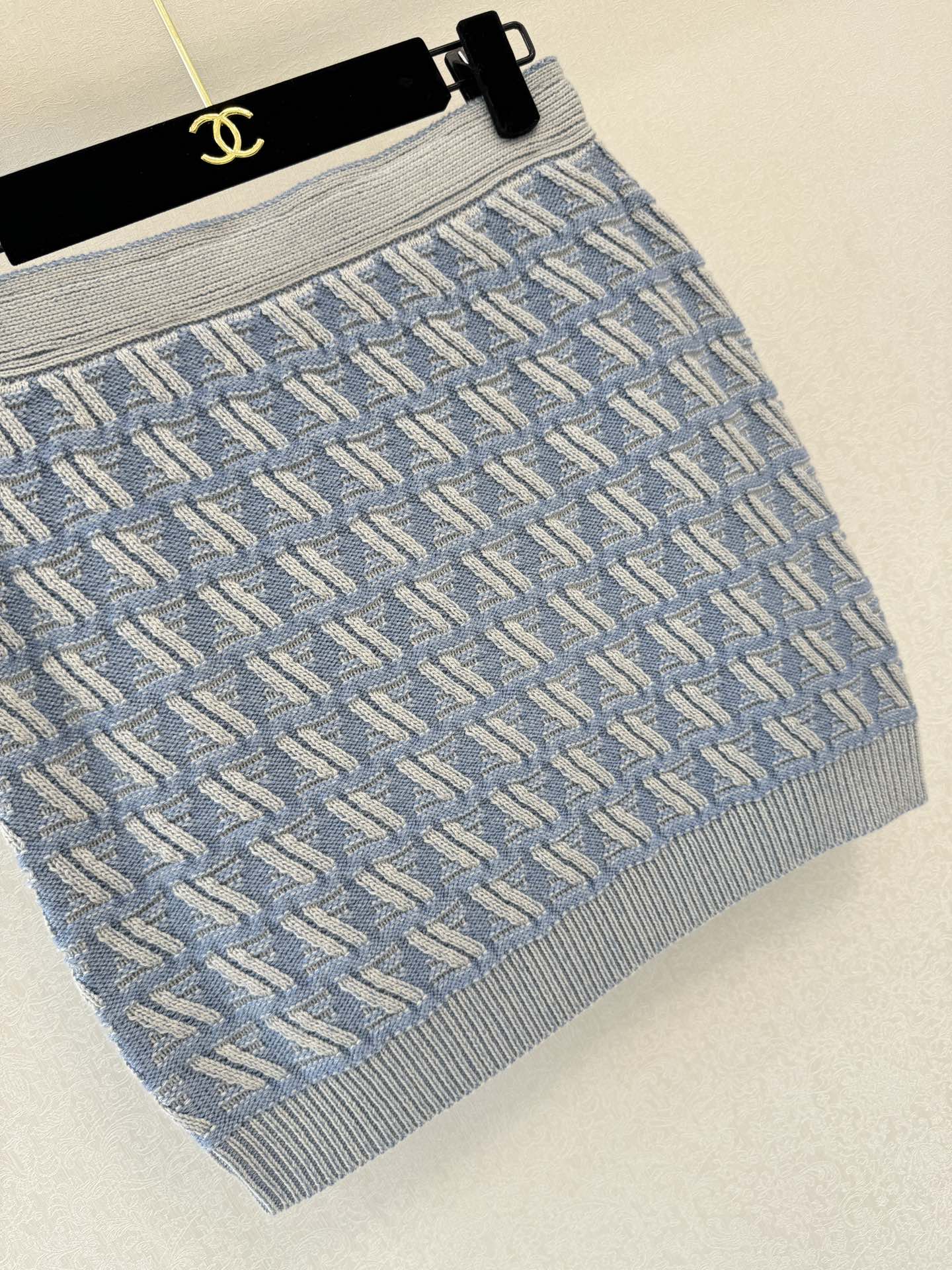 上衣，半裙120FD经典爆款🆕🆕💙套装裙实拍图