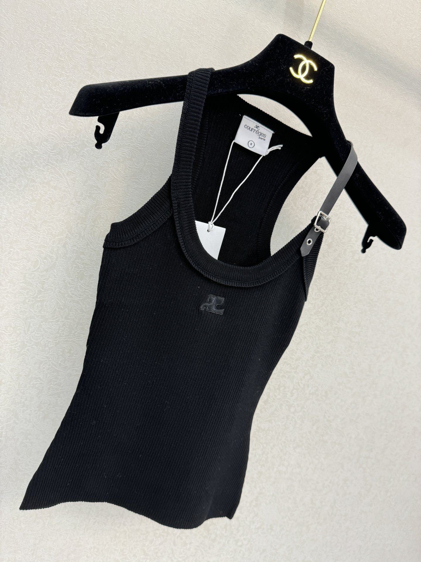 古末界新品上架🛒🛒皮带背心💗实拍图 2色3码🖤🤍