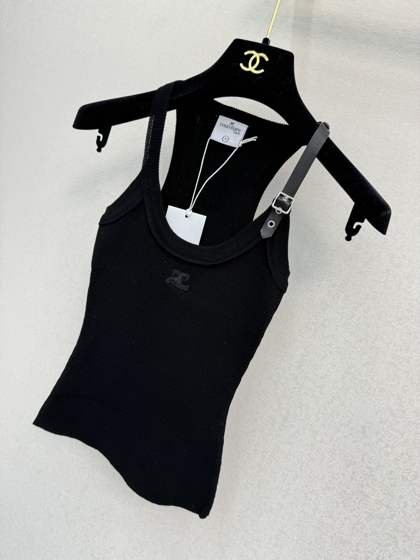 古末界新品上架🛒🛒皮带背心💗实拍图 2色3码🖤🤍