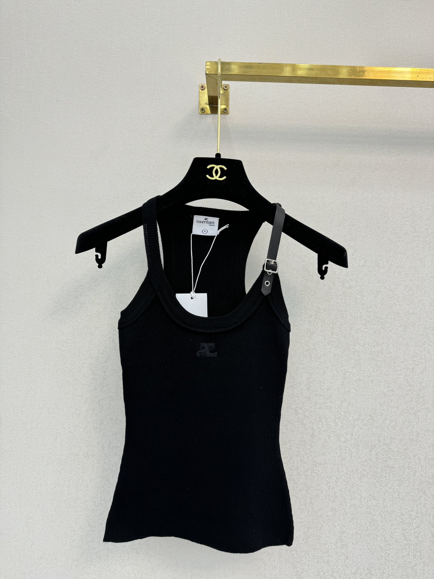 古末界新品上架🛒🛒皮带背心💗实拍图 2色3码🖤🤍