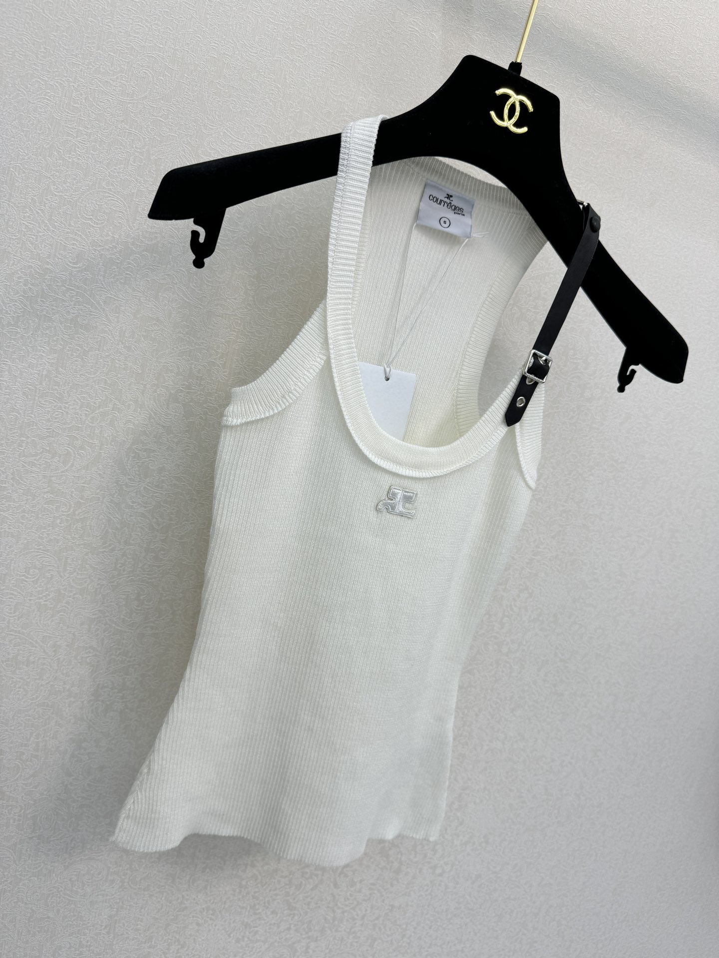 古末界新品上架🛒🛒皮带背心💗实拍图 2色3码🖤🤍