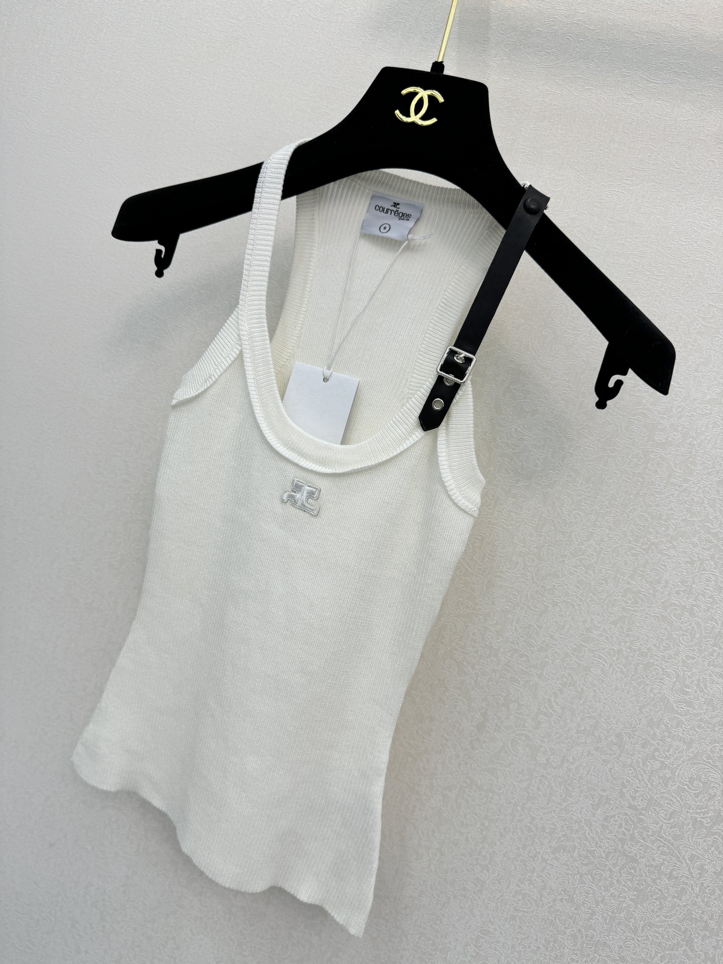 古末界新品上架🛒🛒皮带背心💗实拍图 2色3码🖤🤍