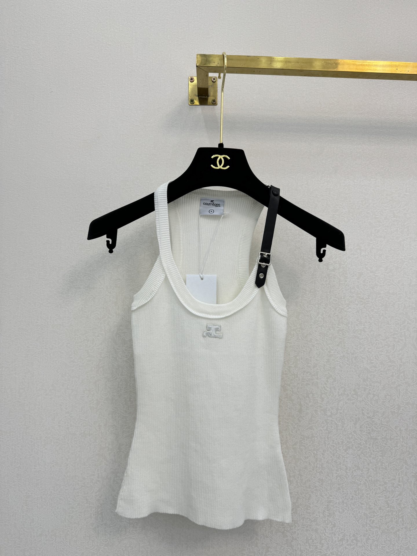 古末界新品上架🛒🛒皮带背心💗实拍图 2色3码🖤🤍