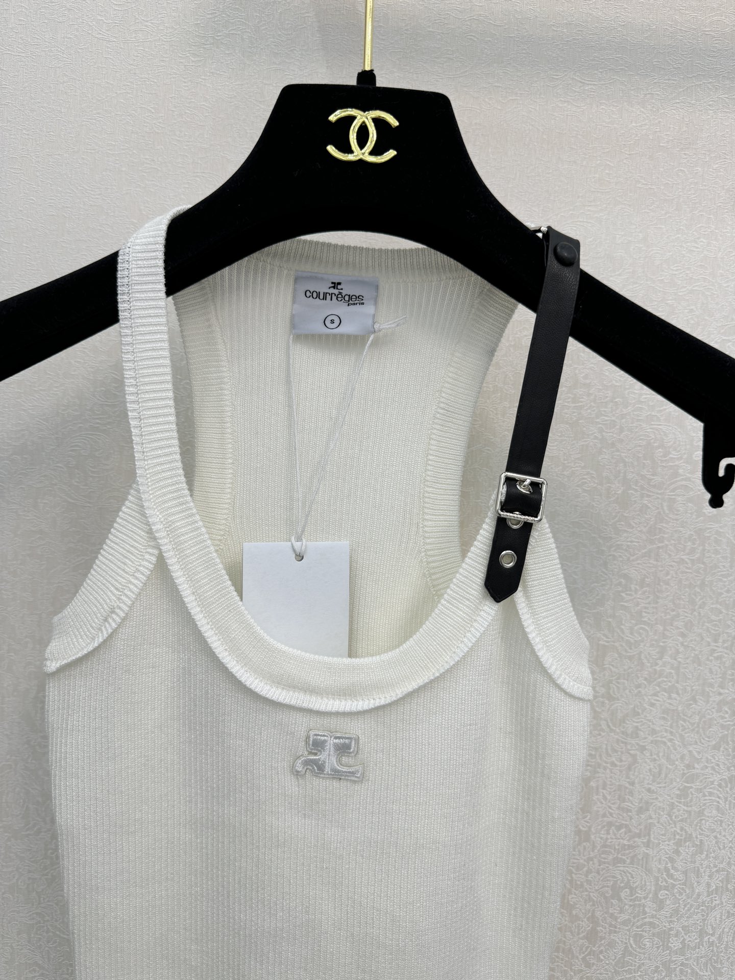 古末界新品上架🛒🛒皮带背心💗实拍图 2色3码🖤🤍