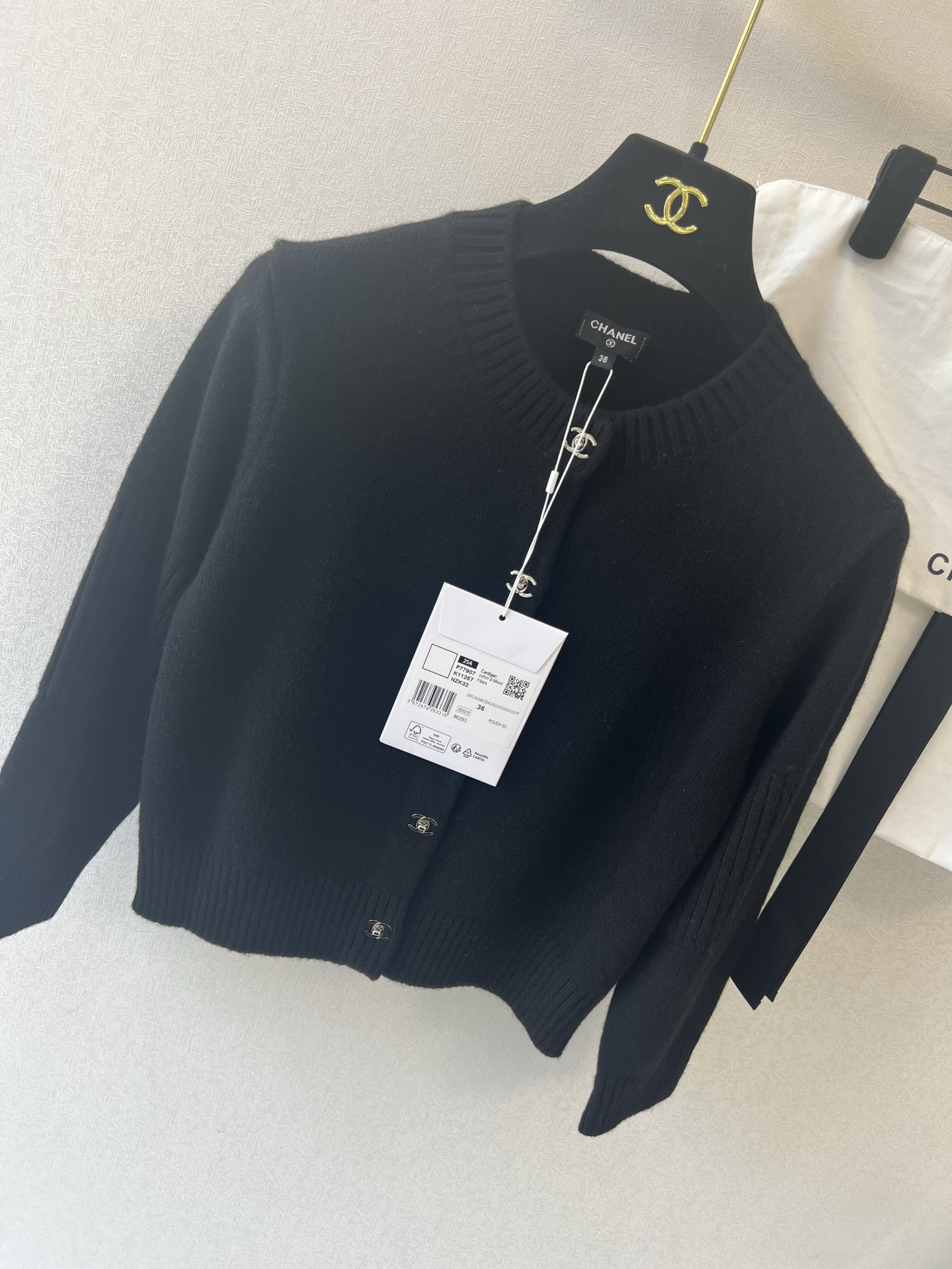 小香书包扣经典爆款返单出货🚚实拍图🆕🆕3色3码