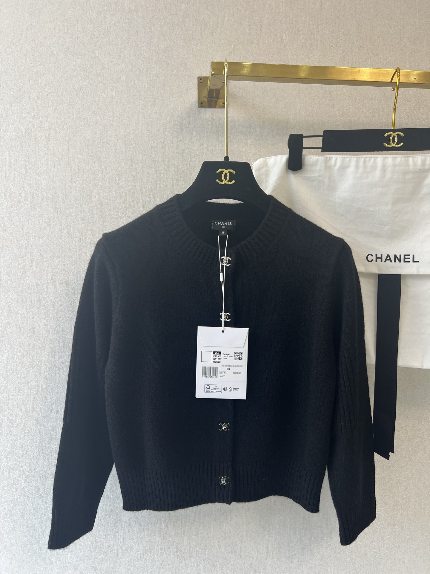 小香书包扣经典爆款返单出货🚚实拍图🆕🆕3色3码