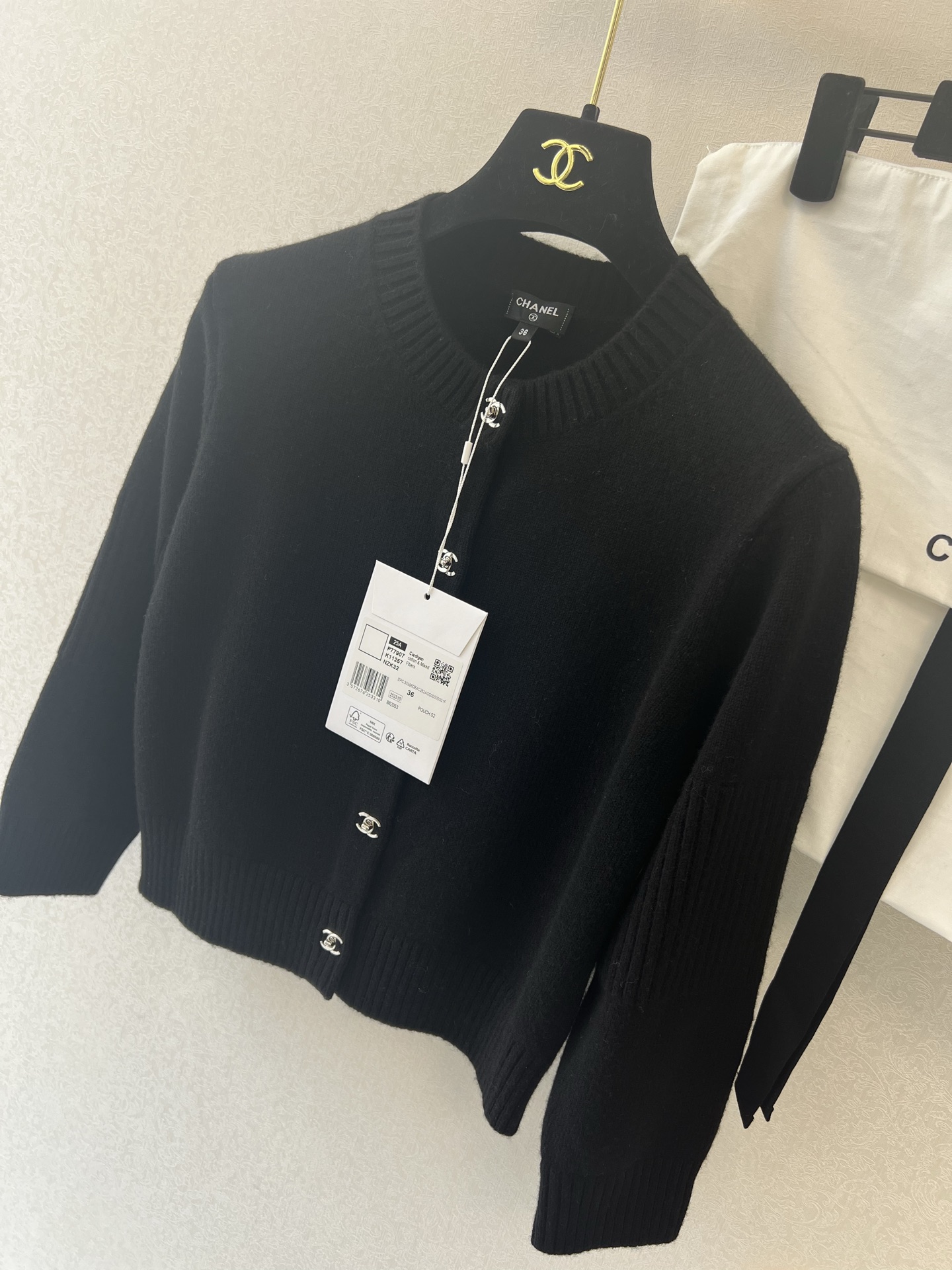 小香书包扣经典爆款返单出货🚚实拍图🆕🆕3色3码