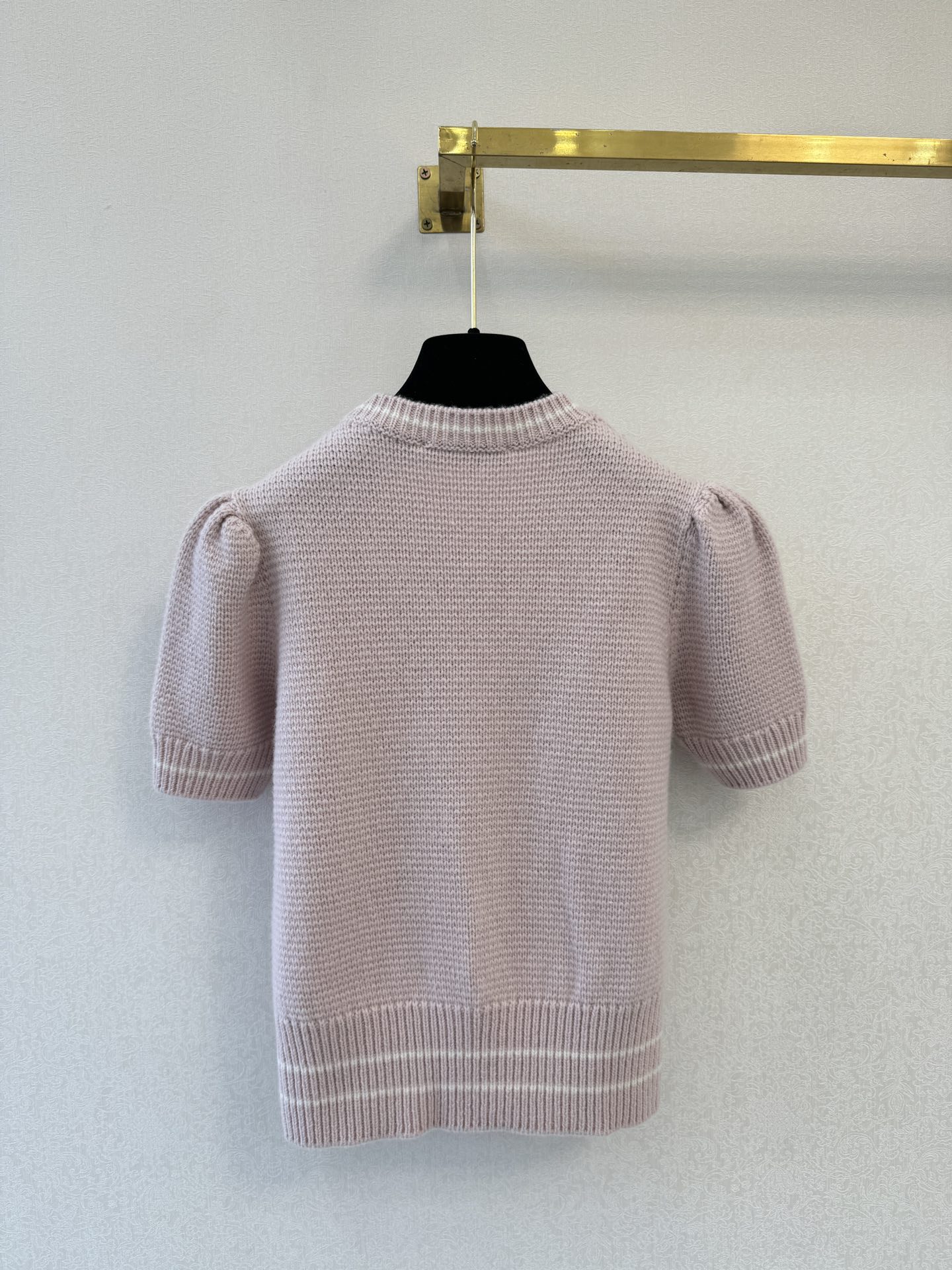 迪奥高版本新品🆕🆕圆领短袖💗💗实拍图🆕🆕两色3码