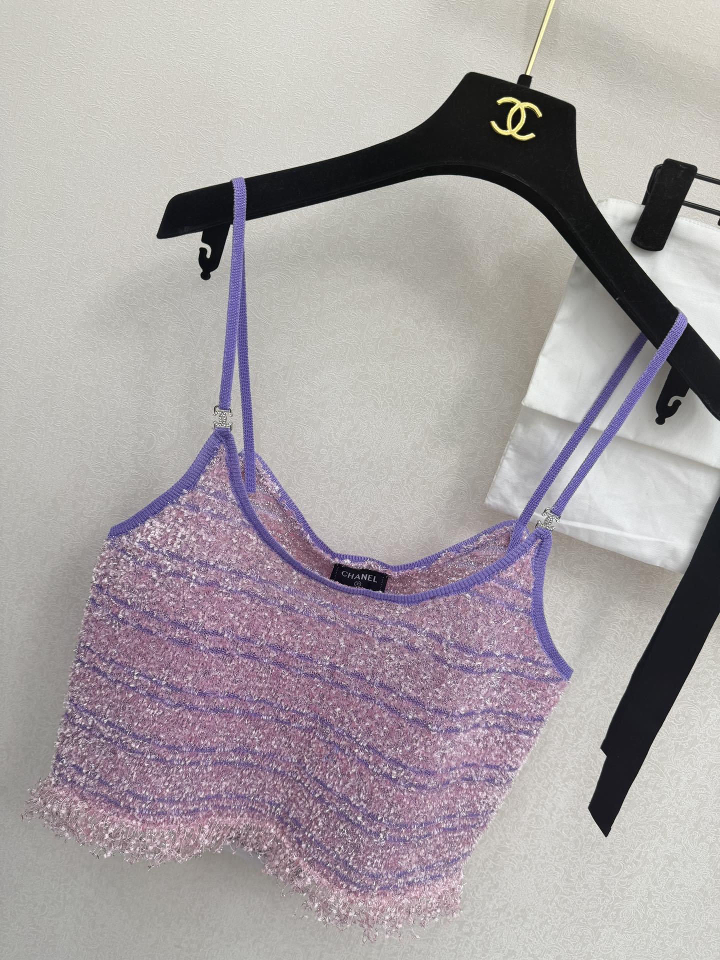 小香新品🆕🆕小背心💗💗实拍图🆕🆕三色3码