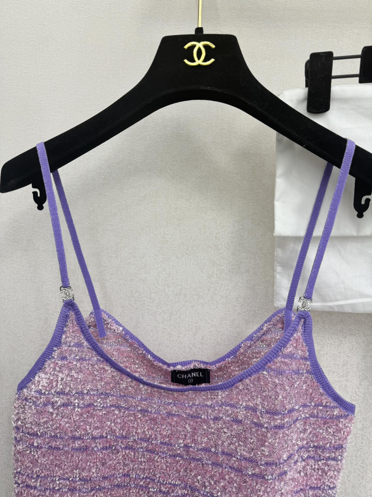 小香新品🆕🆕小背心💗💗实拍图🆕🆕三色3码