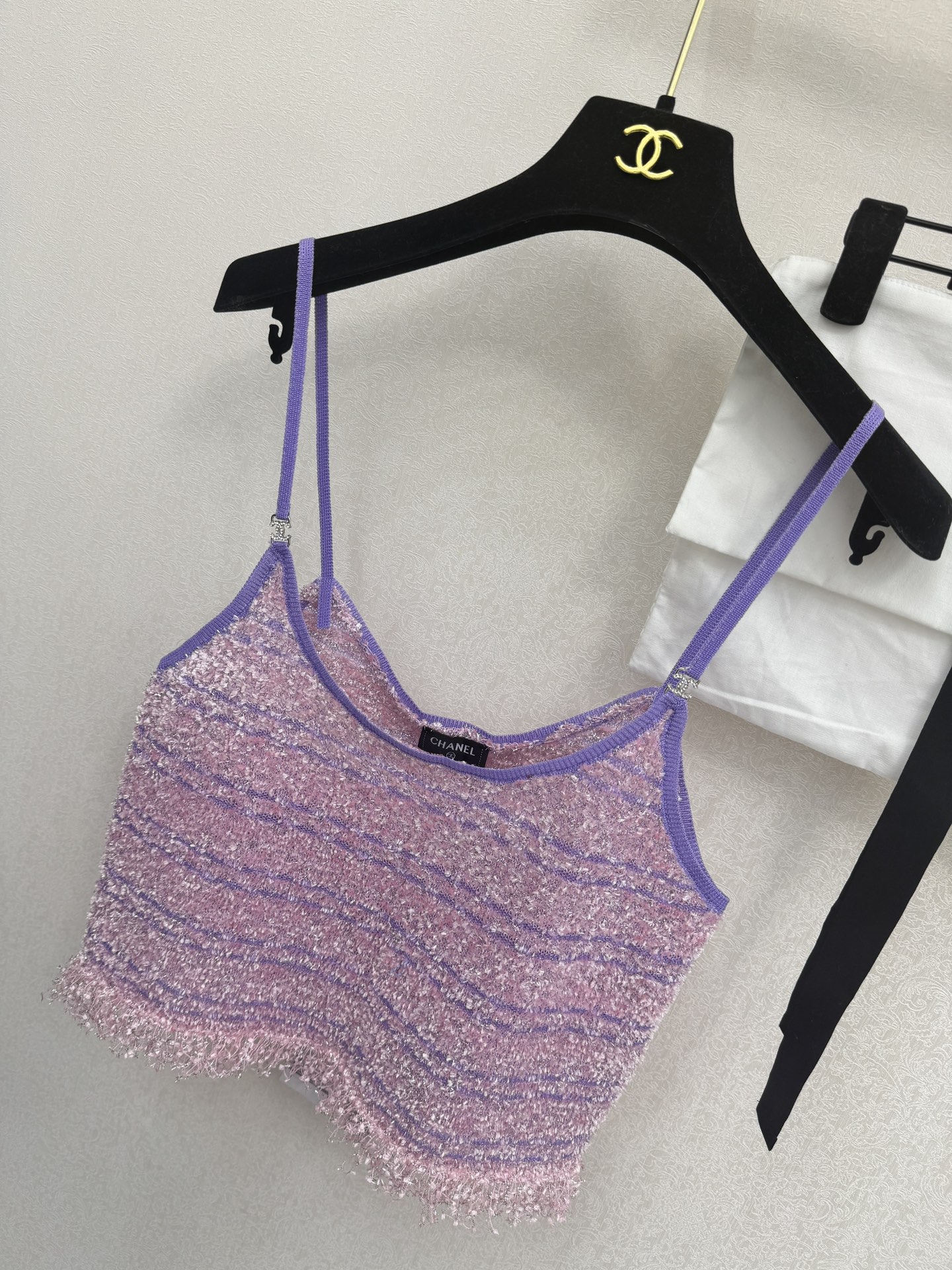 小香新品🆕🆕小背心💗💗实拍图🆕🆕三色3码