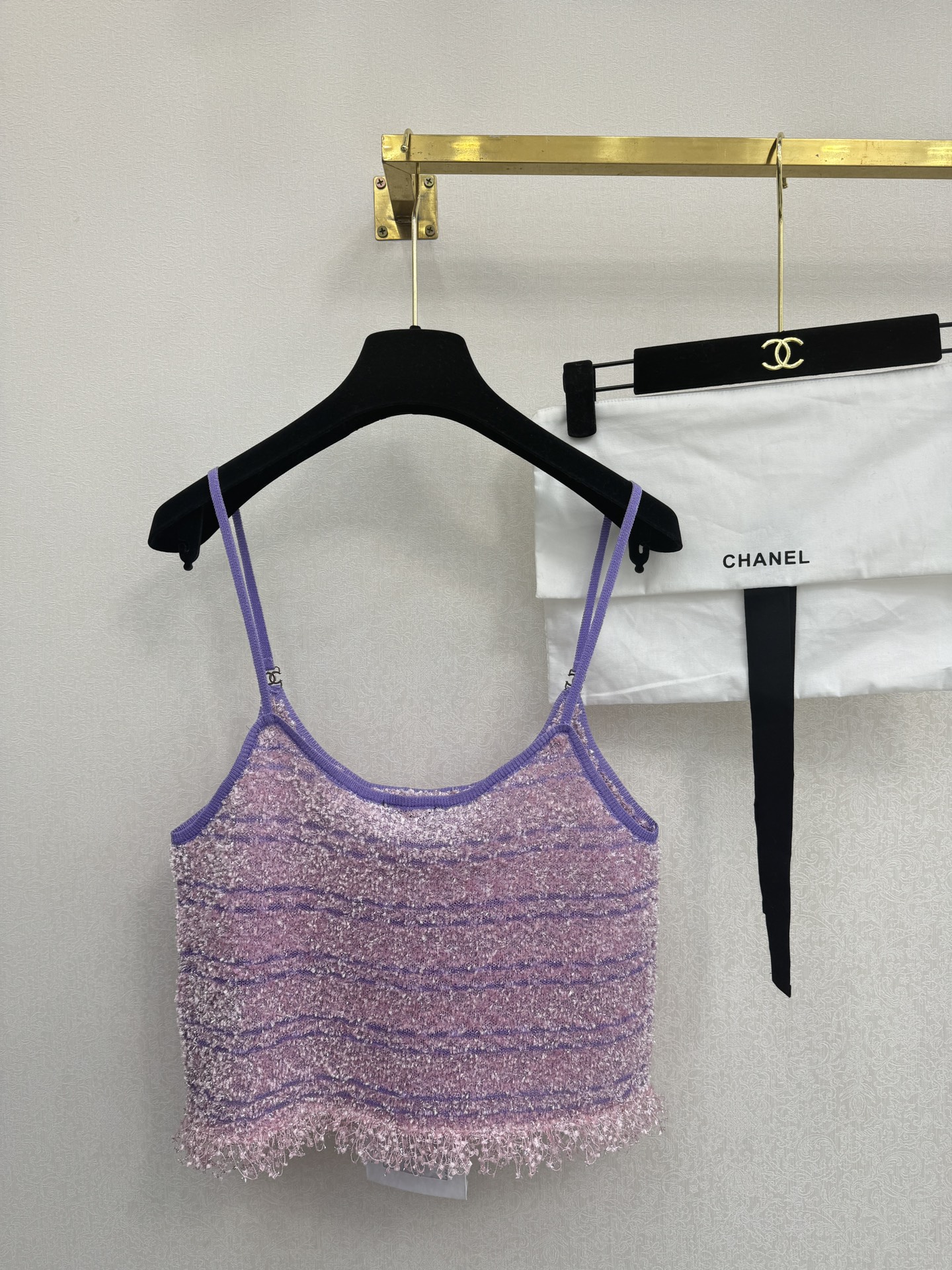 小香新品🆕🆕小背心💗💗实拍图🆕🆕三色3码