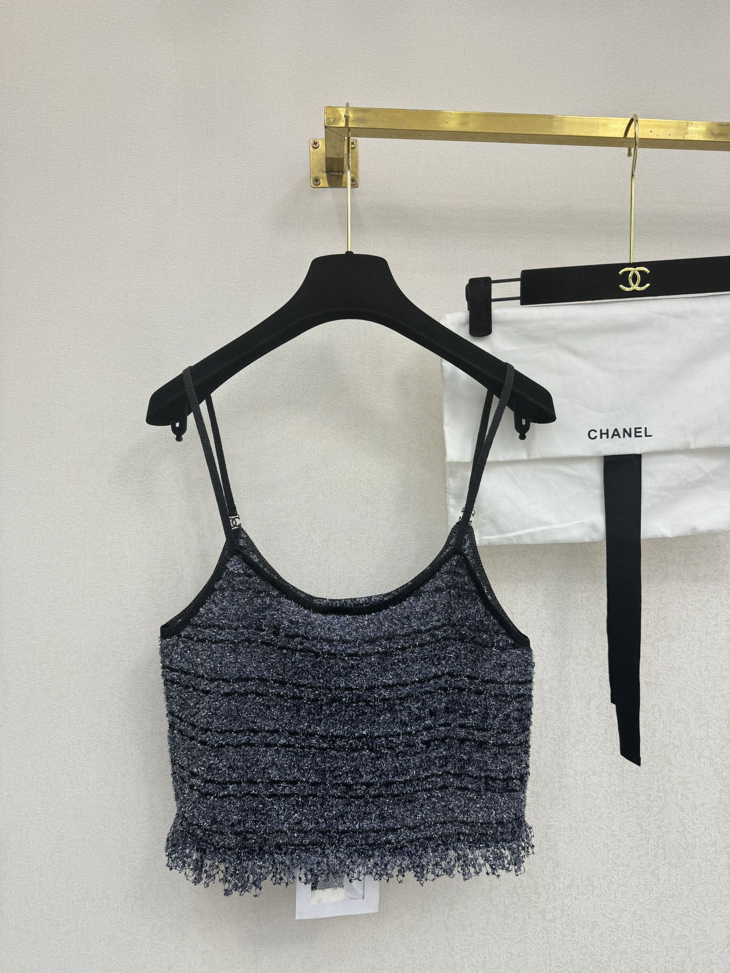 小香新品🆕🆕小背心💗💗实拍图🆕🆕三色3码