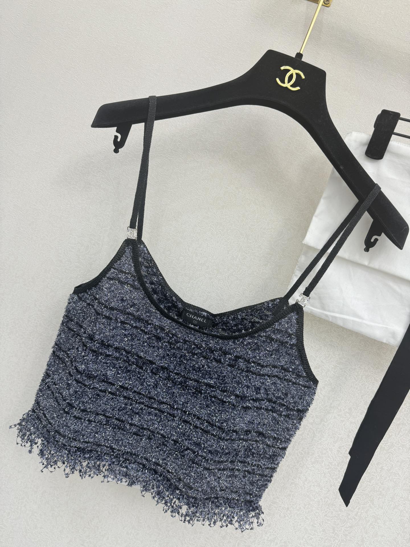 小香新品🆕🆕小背心💗💗实拍图🆕🆕三色3码