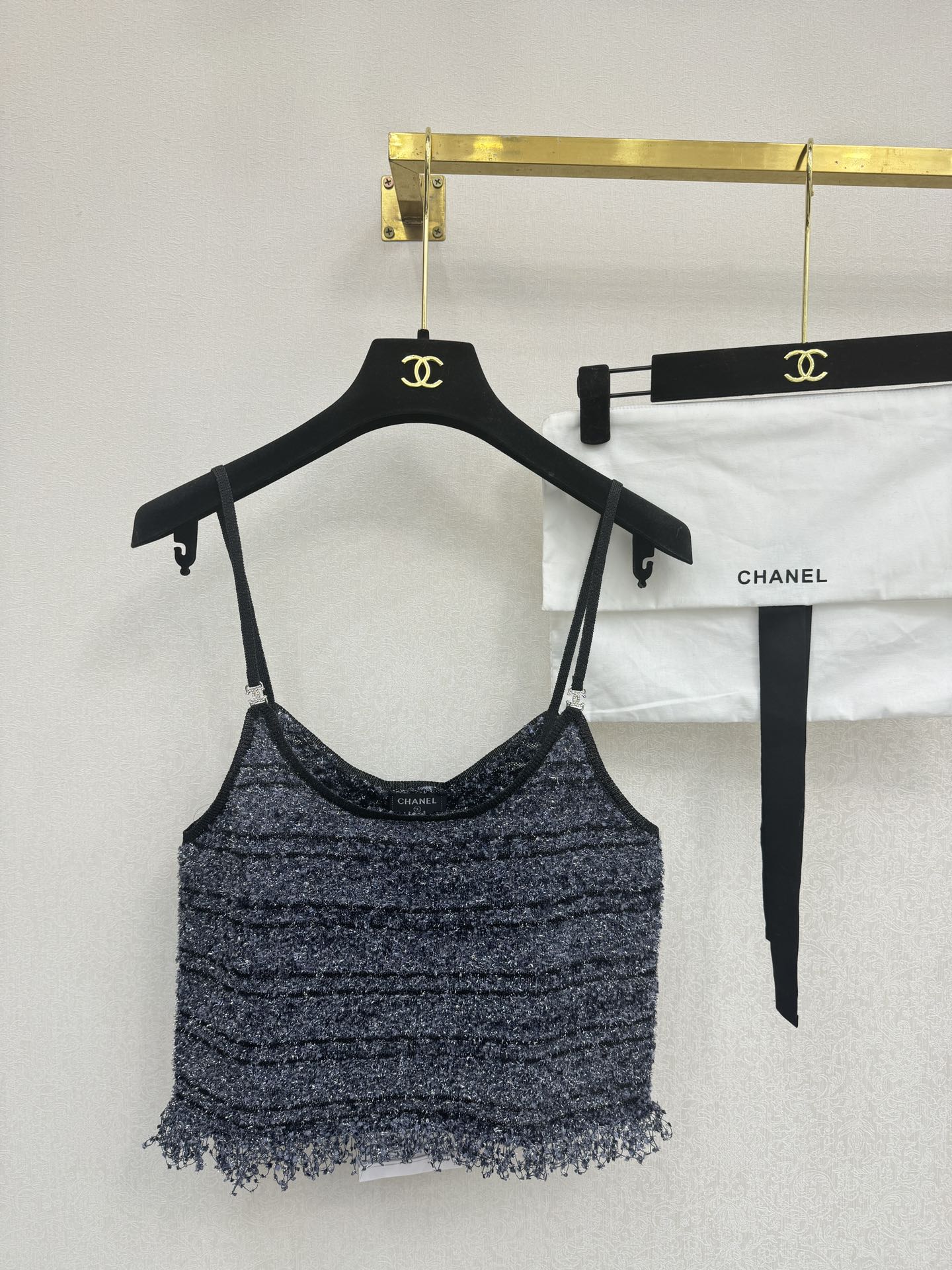 小香新品🆕🆕小背心💗💗实拍图🆕🆕三色3码