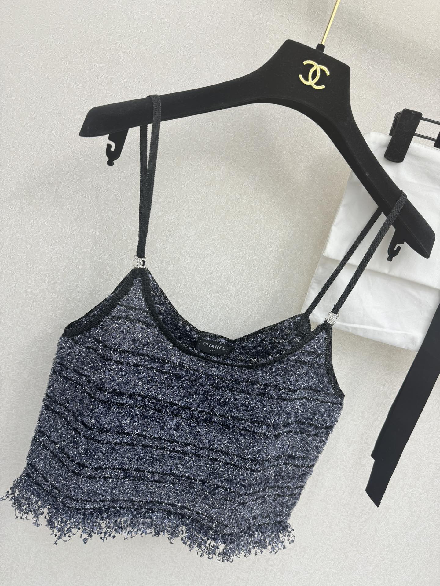 小香新品🆕🆕小背心💗💗实拍图🆕🆕三色3码