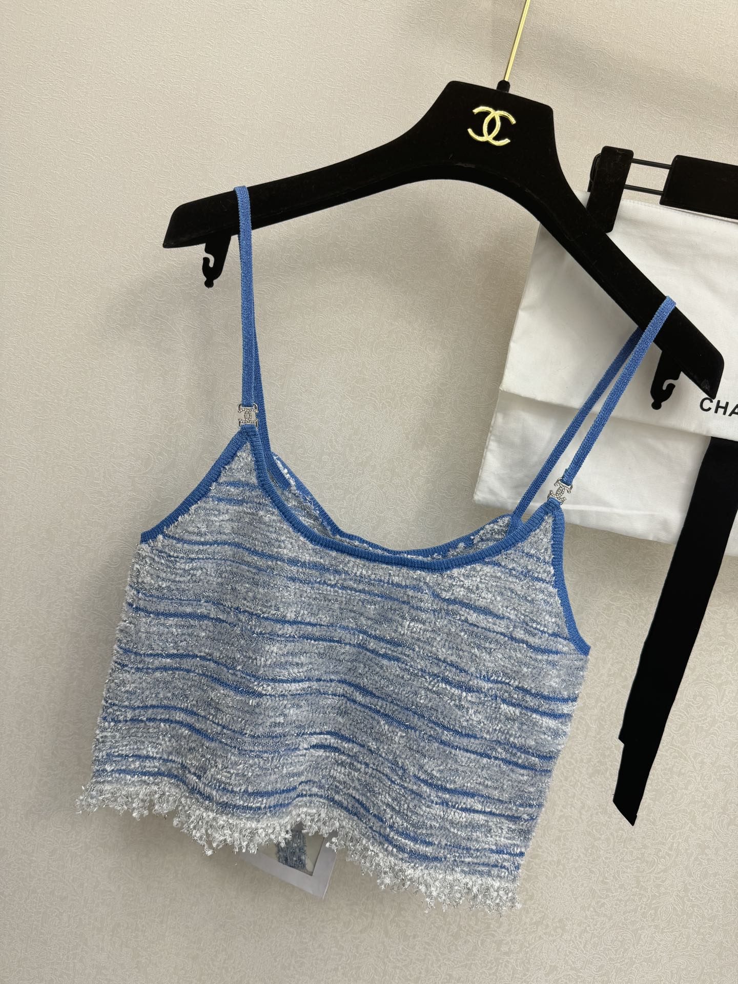 小香新品🆕🆕小背心💗💗实拍图🆕🆕三色3码