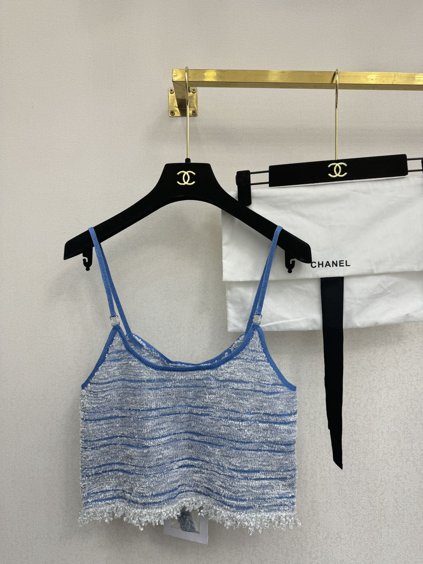 小香新品🆕🆕小背心💗💗实拍图🆕🆕三色3码