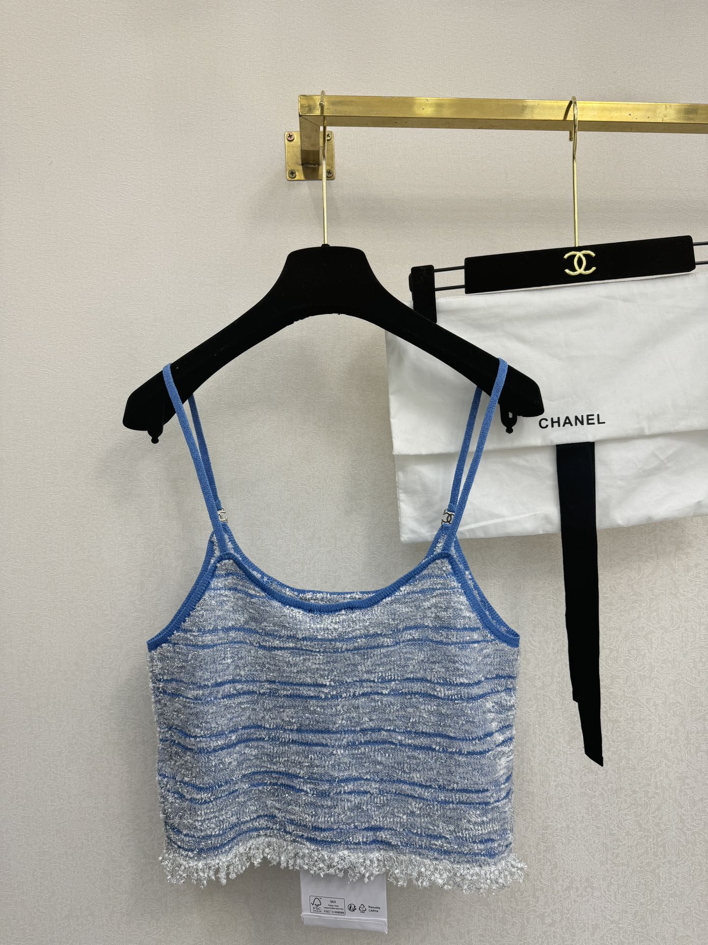 小香新品🆕🆕小背心💗💗实拍图🆕🆕三色3码