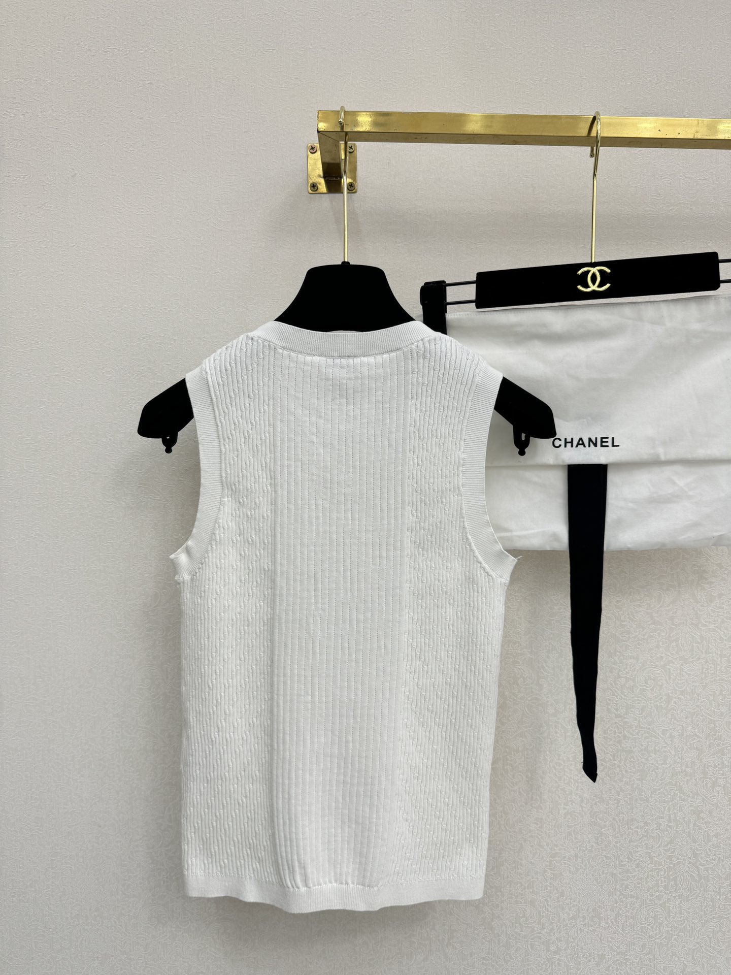 小香顶级新品🆕🆕背心💗💗实拍图🆕🆕两色3码