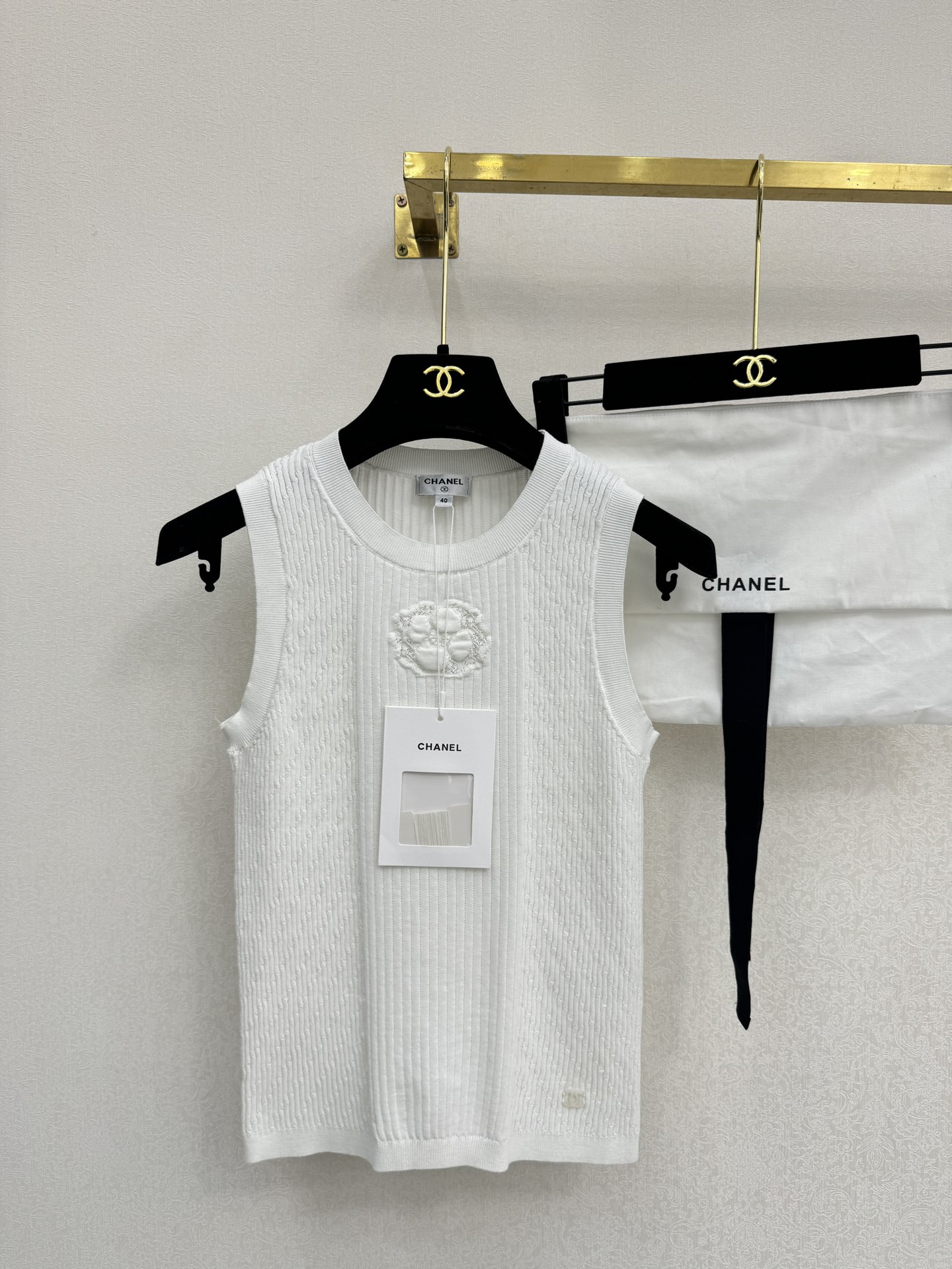 小香顶级新品🆕🆕背心💗💗实拍图🆕🆕两色3码