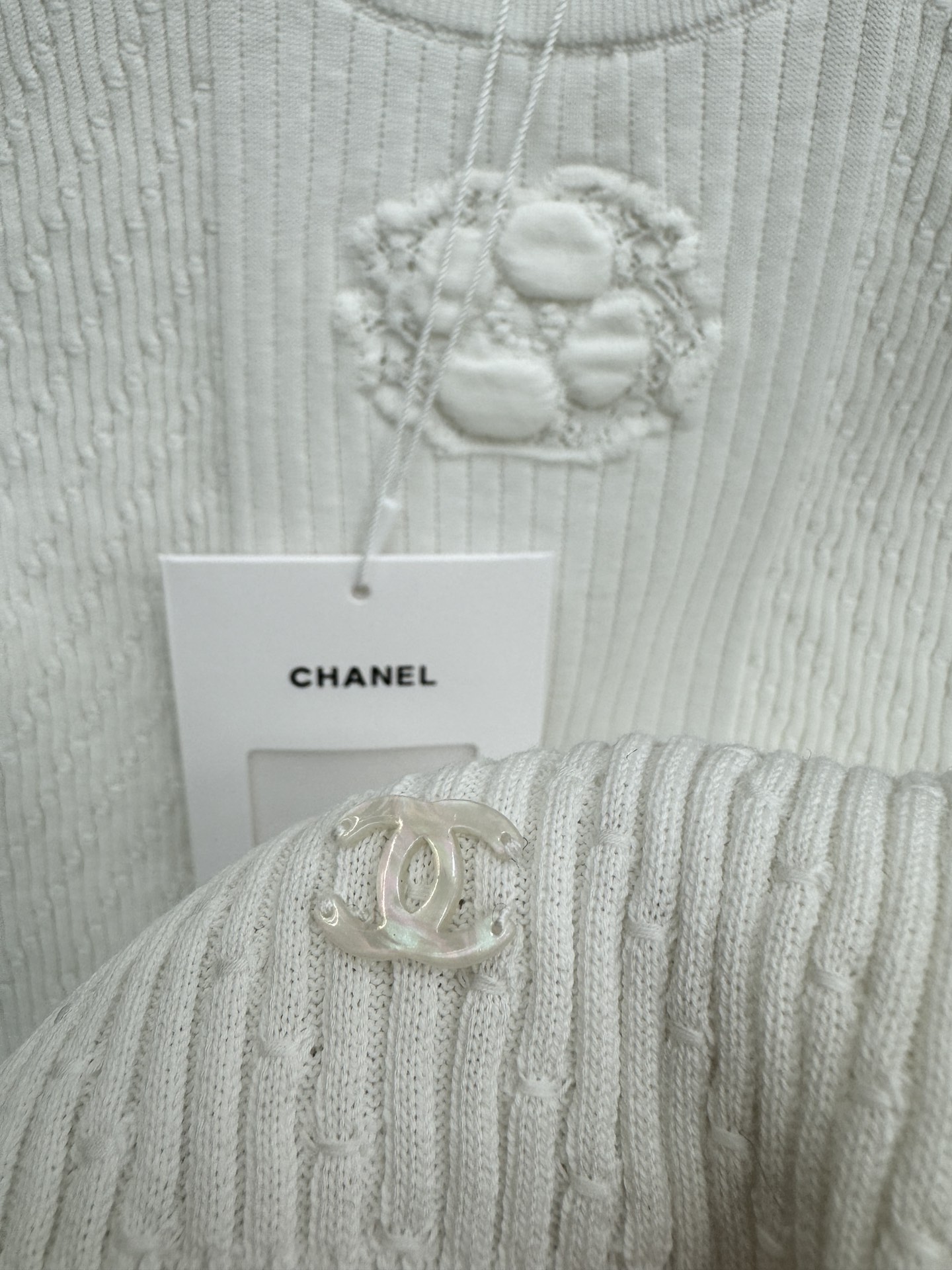 小香顶级新品🆕🆕背心💗💗实拍图🆕🆕两色3码