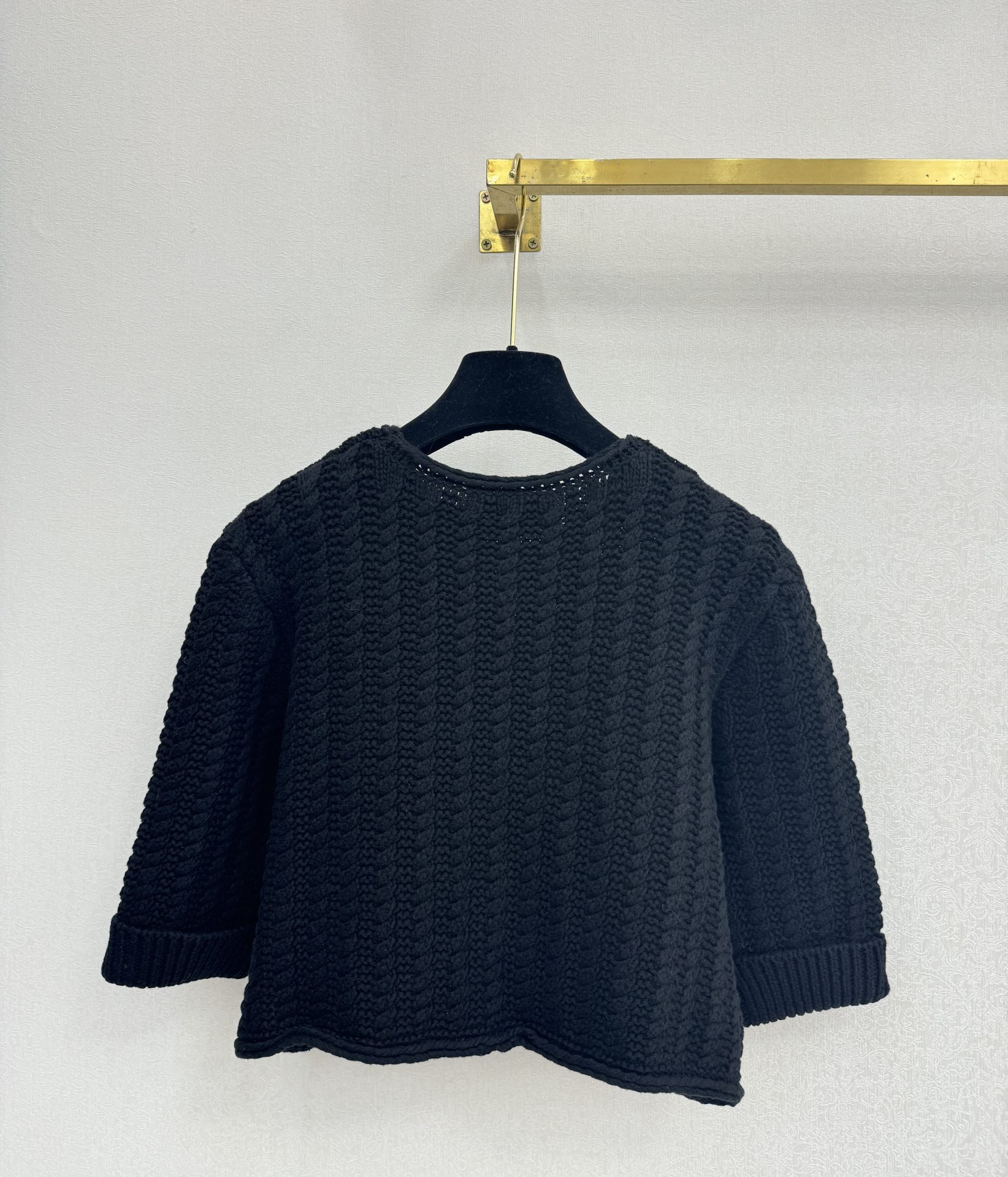 小香高版本新品🆕🆕圆领开衫💗💗实拍图🆕🆕两色3码