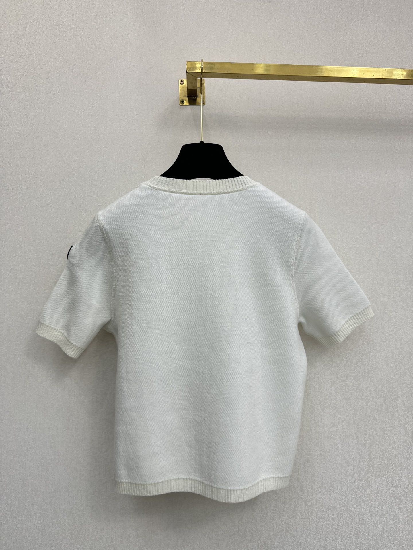 LV高版本新品🆕🆕圆领短袖💗💗实拍图🆕🆕两色3码
