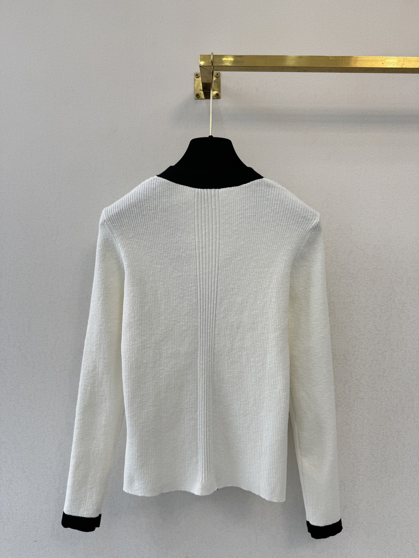 小香新品🆕🆕V领开衫💗💗实拍图🆕🆕两色3码