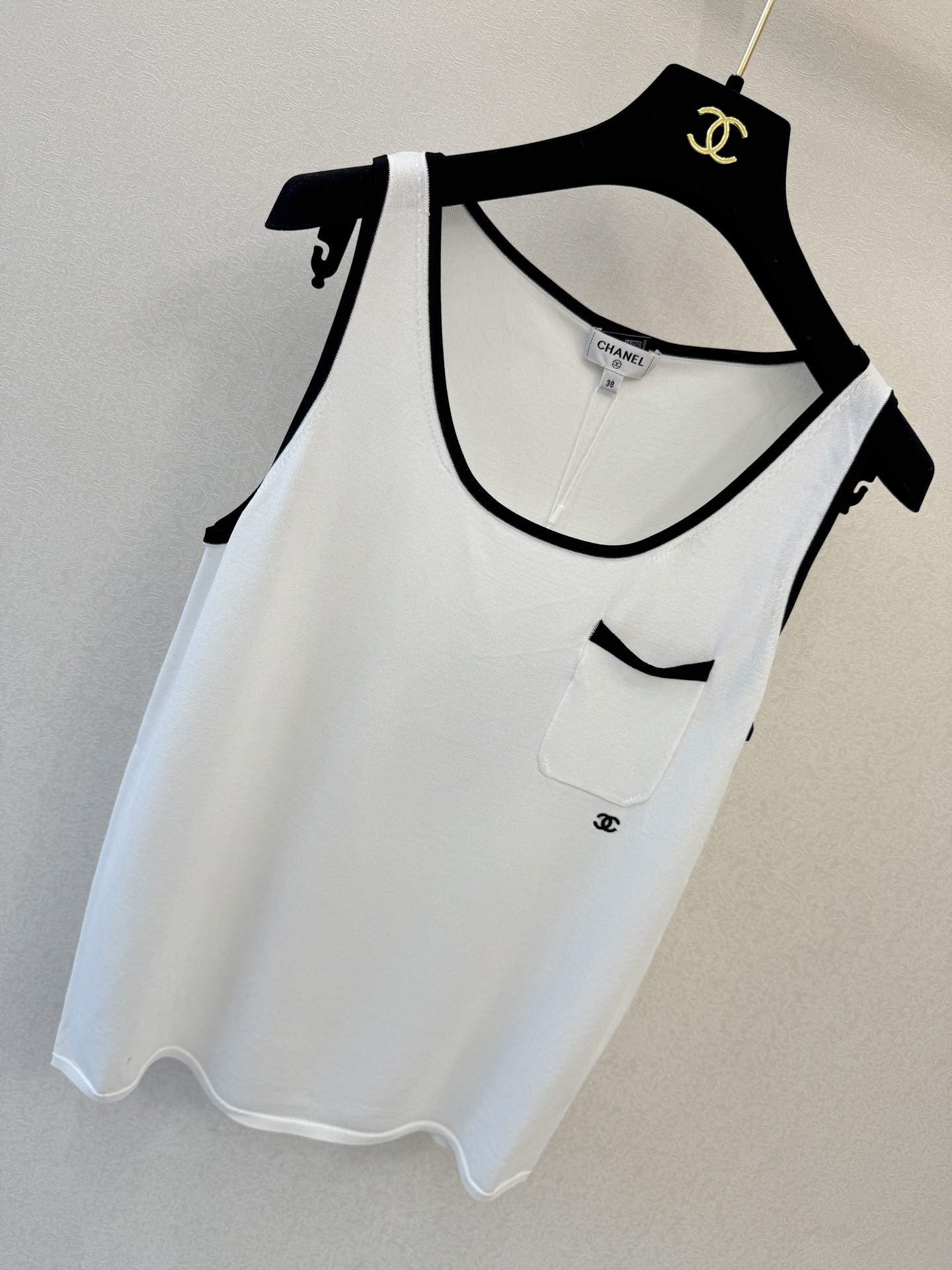 小香26P新品🆕🆕背心💗💗实拍图🆕🆕两色3码