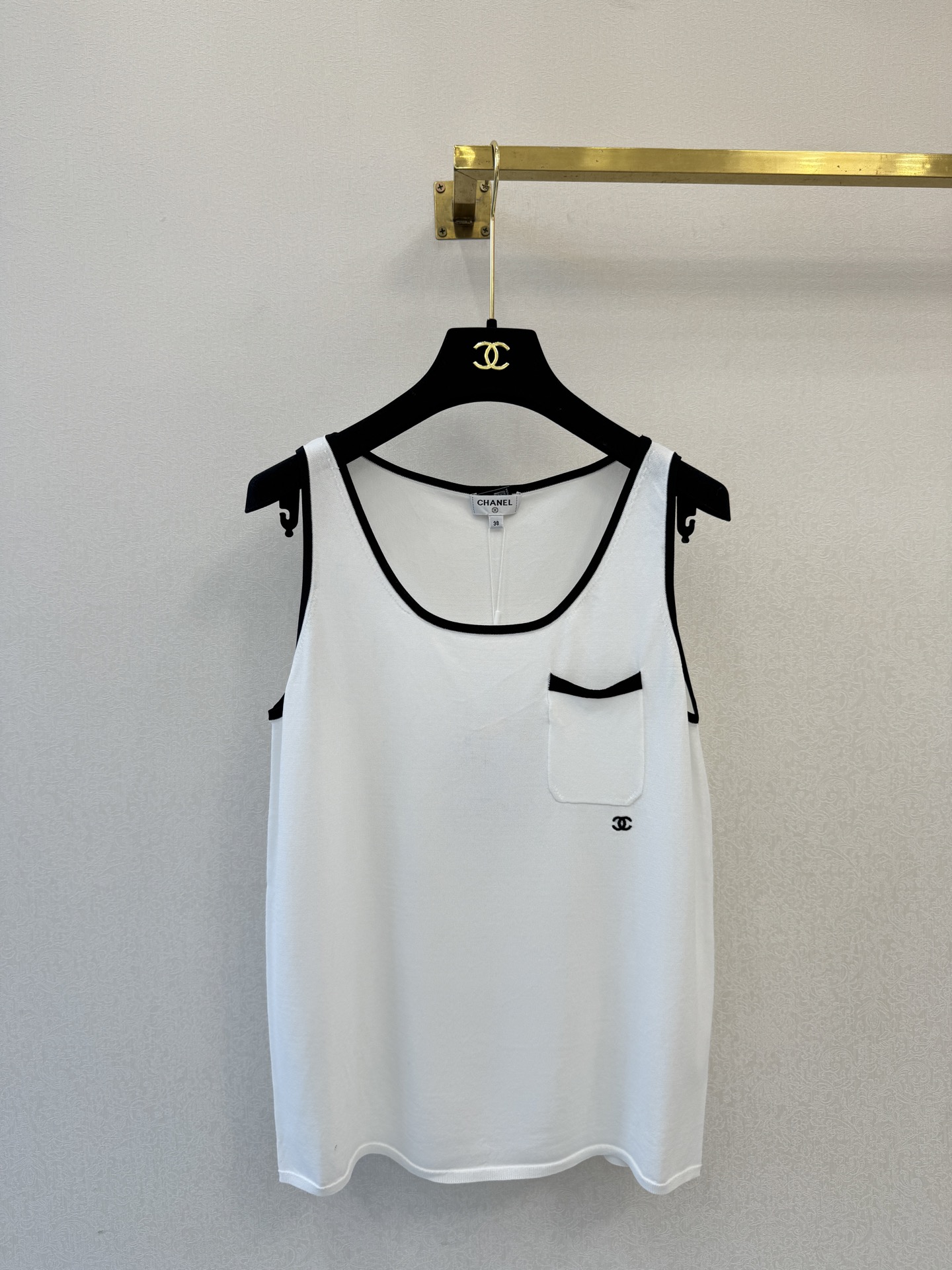 小香26P新品🆕🆕背心💗💗实拍图🆕🆕两色3码