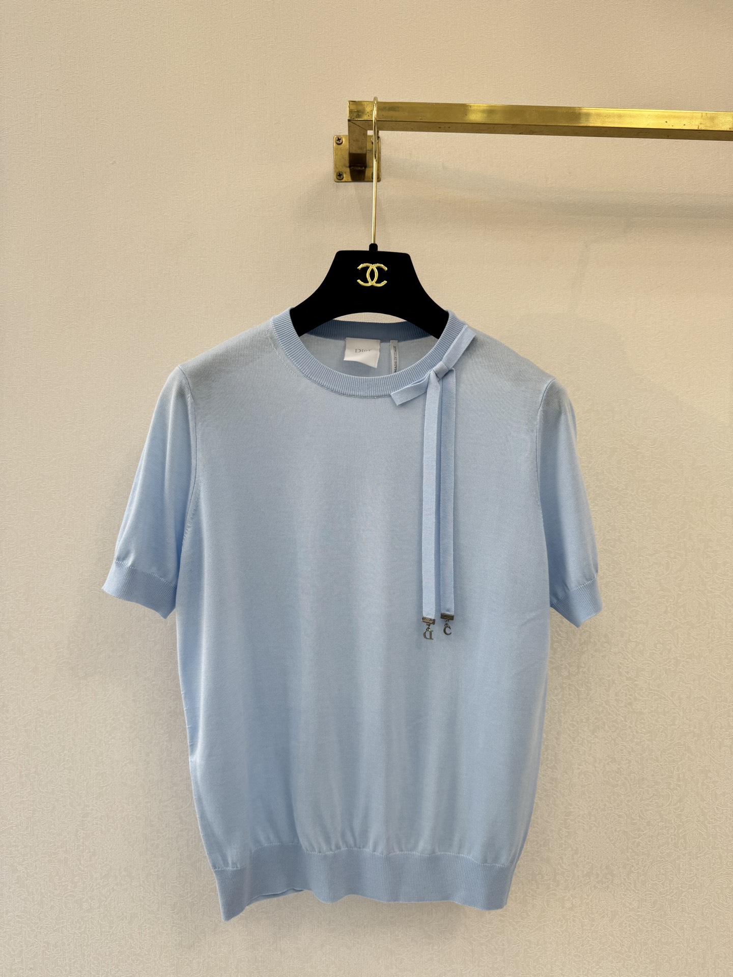 迪奥高版本新品🆕🆕圆领短袖💗💗实拍图🆕🆕