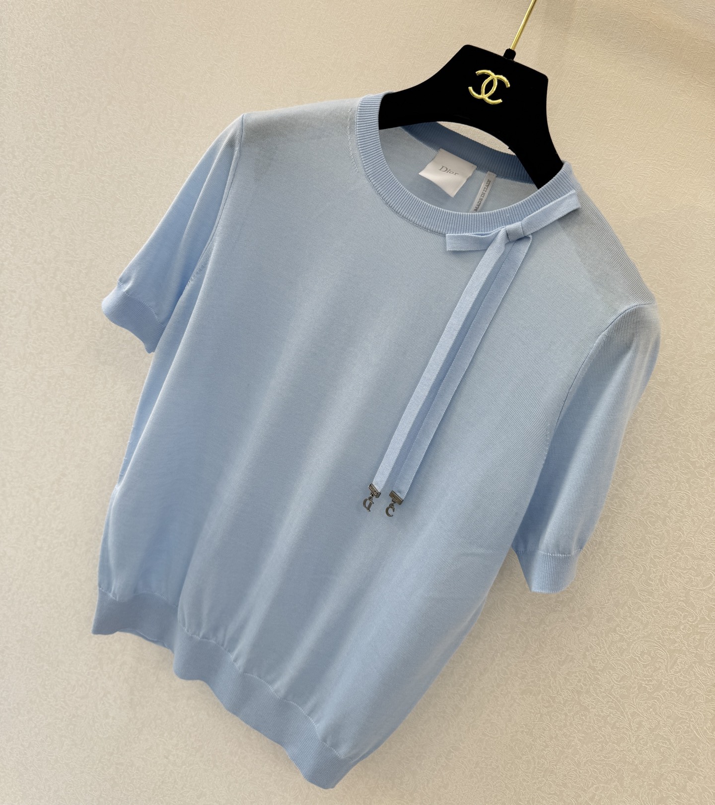 迪奥高版本新品🆕🆕圆领短袖💗💗实拍图🆕🆕