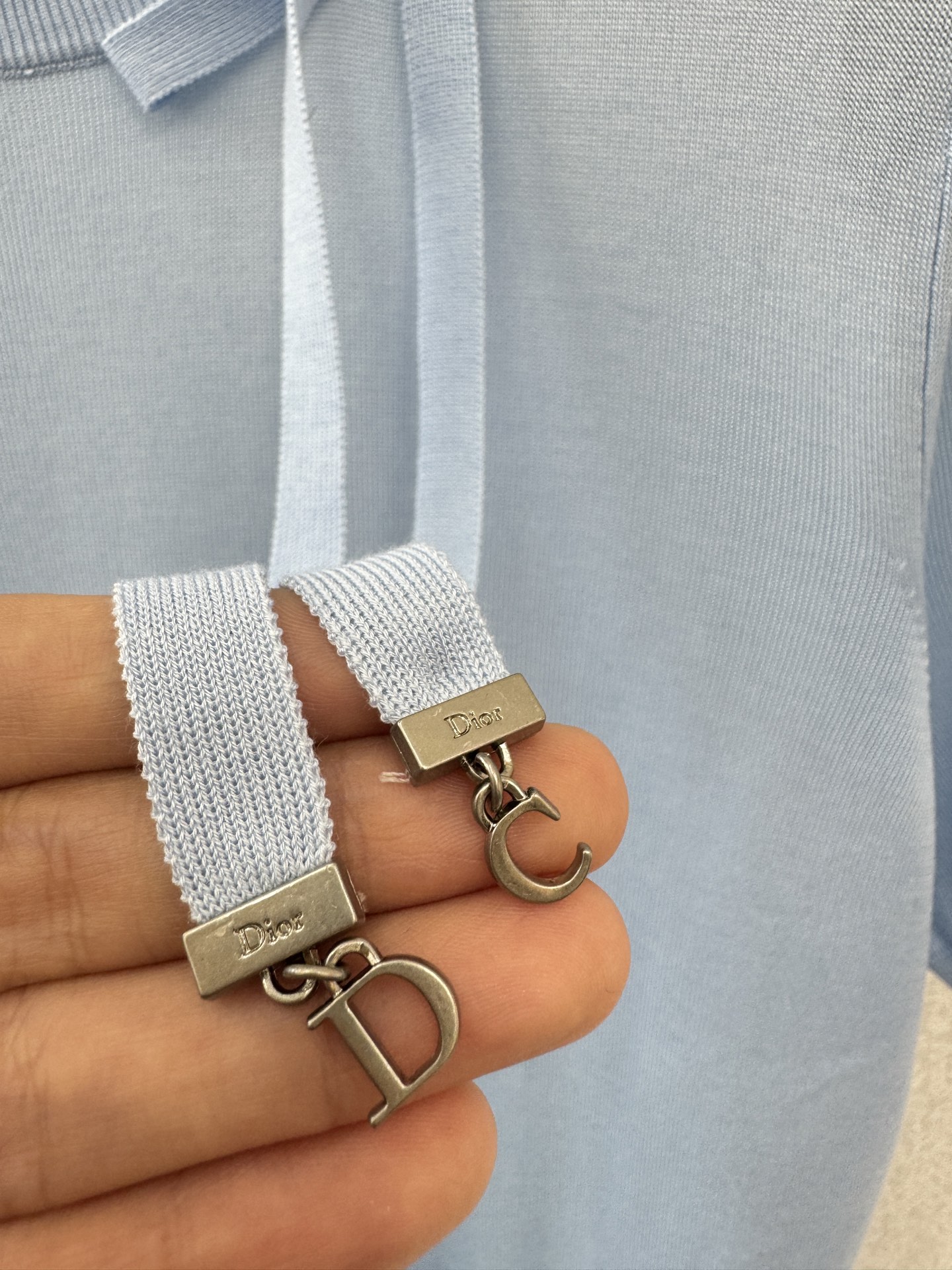 迪奥高版本新品🆕🆕圆领短袖💗💗实拍图🆕🆕