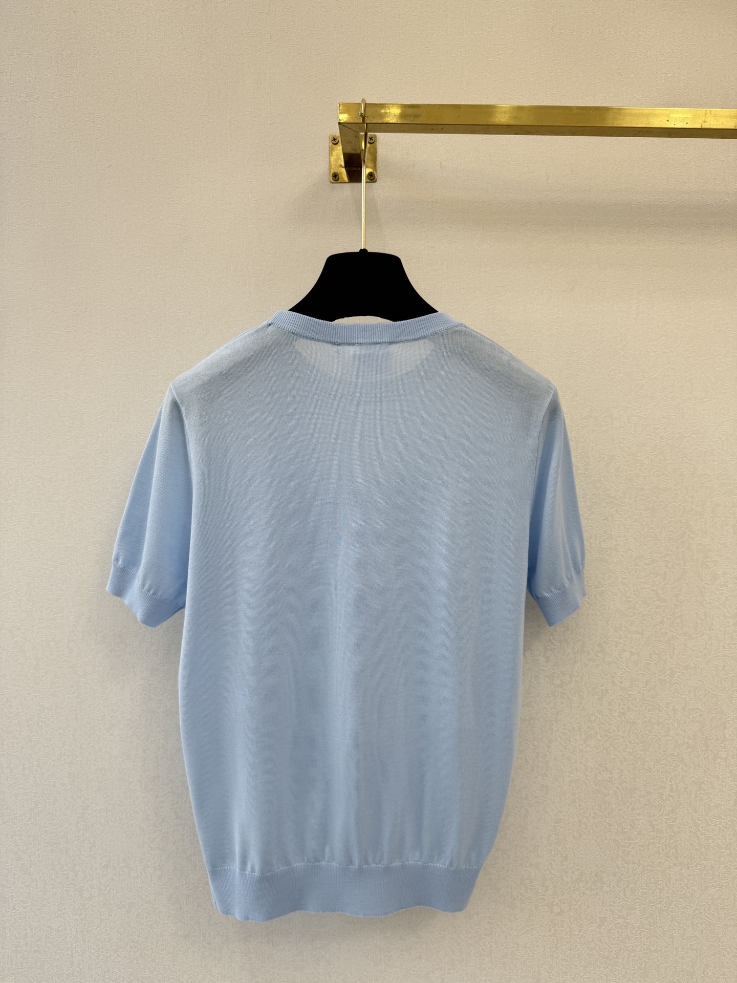 迪奥高版本新品🆕🆕圆领短袖💗💗实拍图🆕🆕