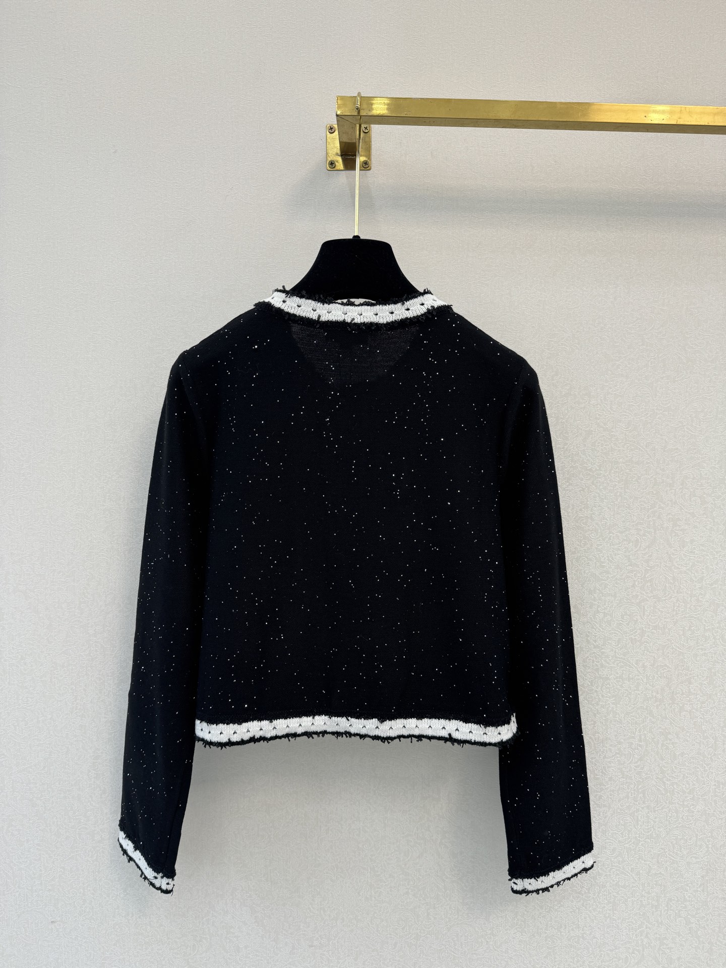 小香新品🆕🆕圆领长袖开衫💗💗实拍图🆕🆕