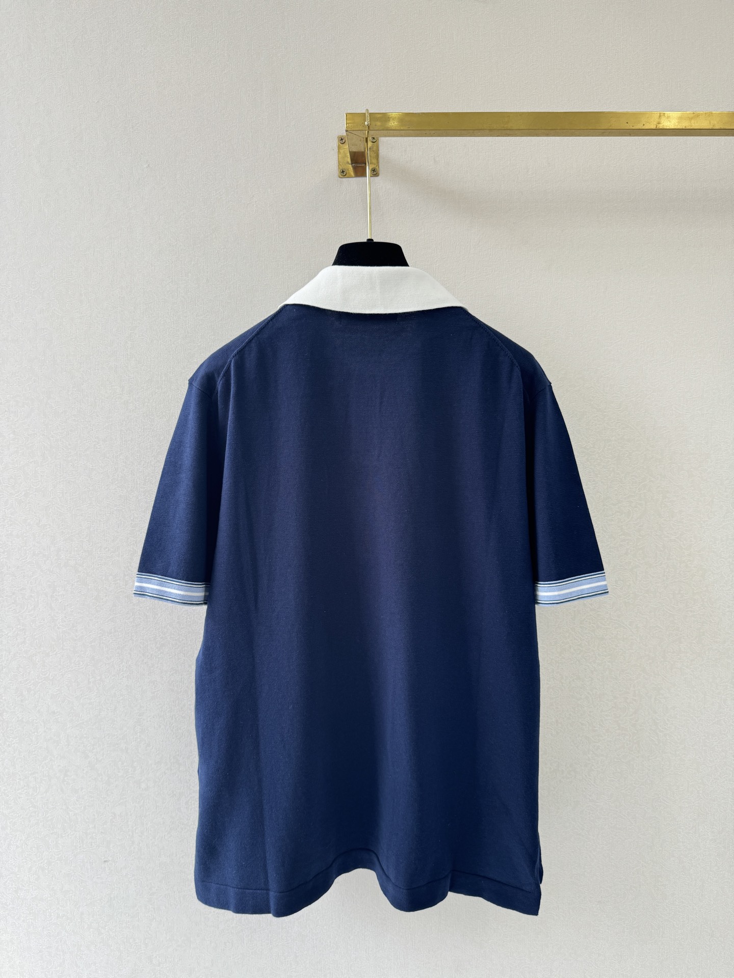 迪奥新品🆕🆕Polo领短袖💗💗实拍图🆕🆕单色4码