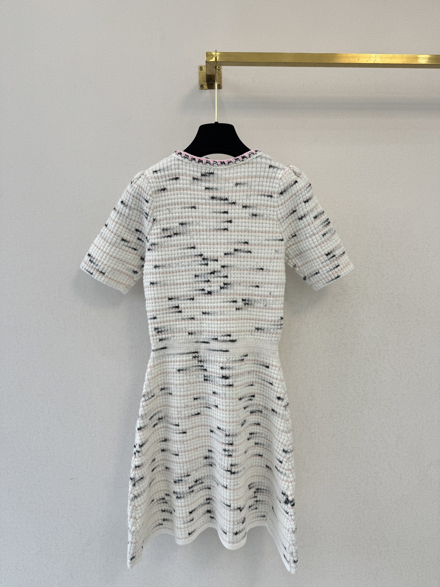 小香新品🆕🆕短袖连衣裙💗💗实拍图🆕🆕