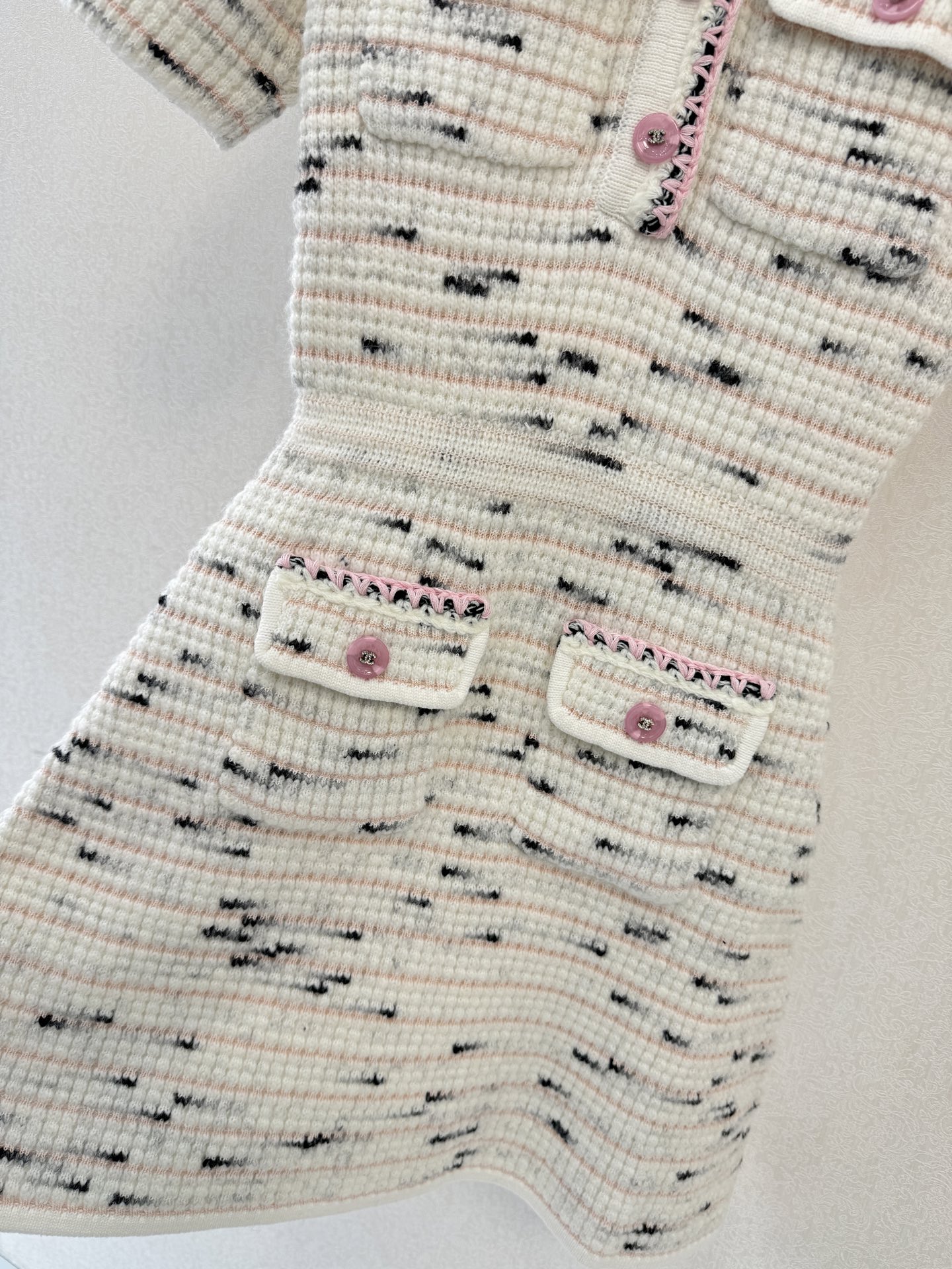 小香新品🆕🆕短袖连衣裙💗💗实拍图🆕🆕