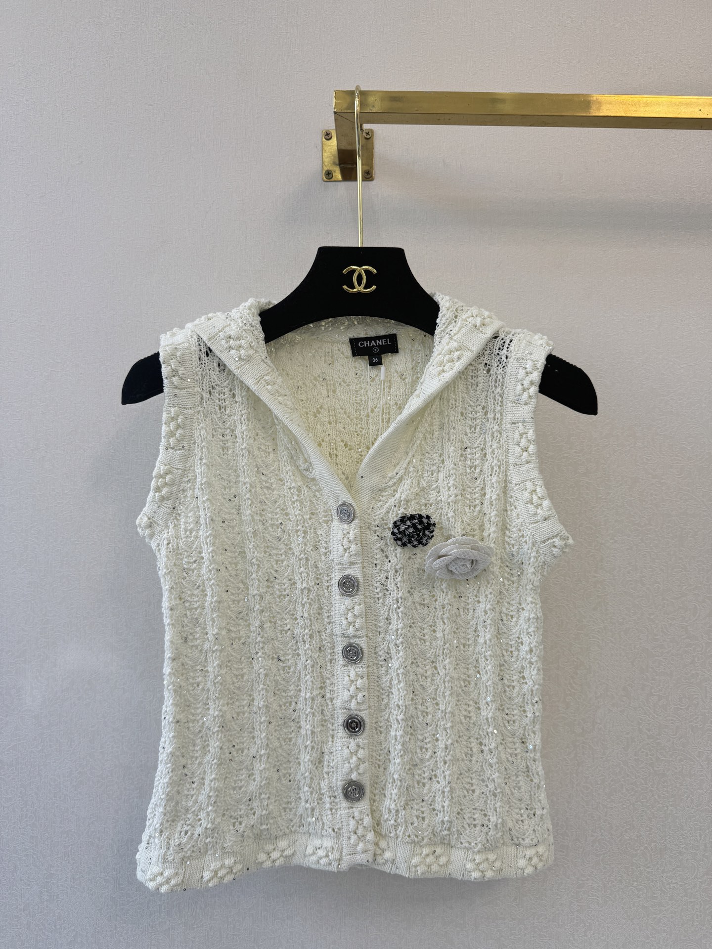 小香新品🆕🆕海军领背心💗💗实拍图🆕🆕