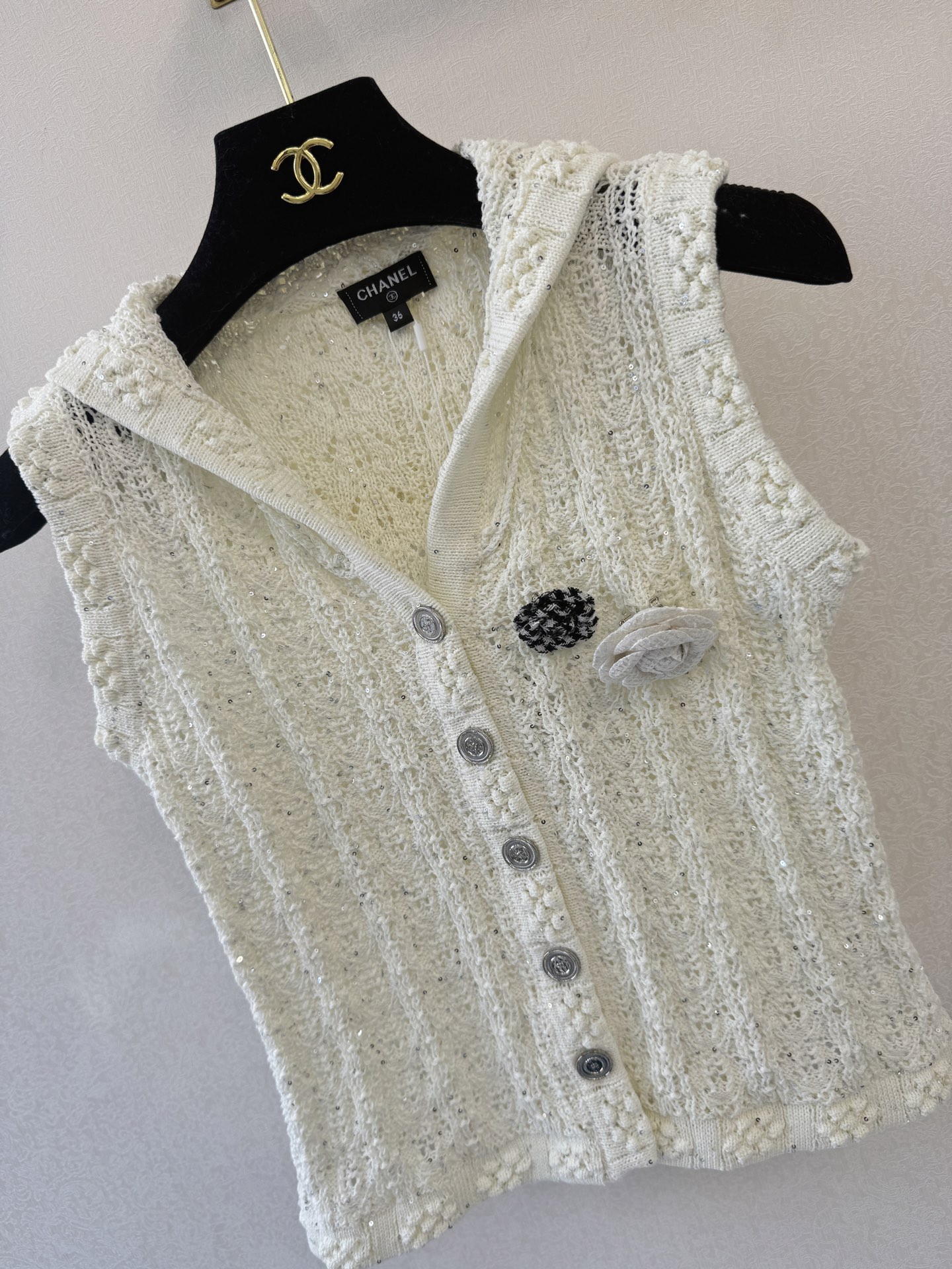 小香新品🆕🆕海军领背心💗💗实拍图🆕🆕